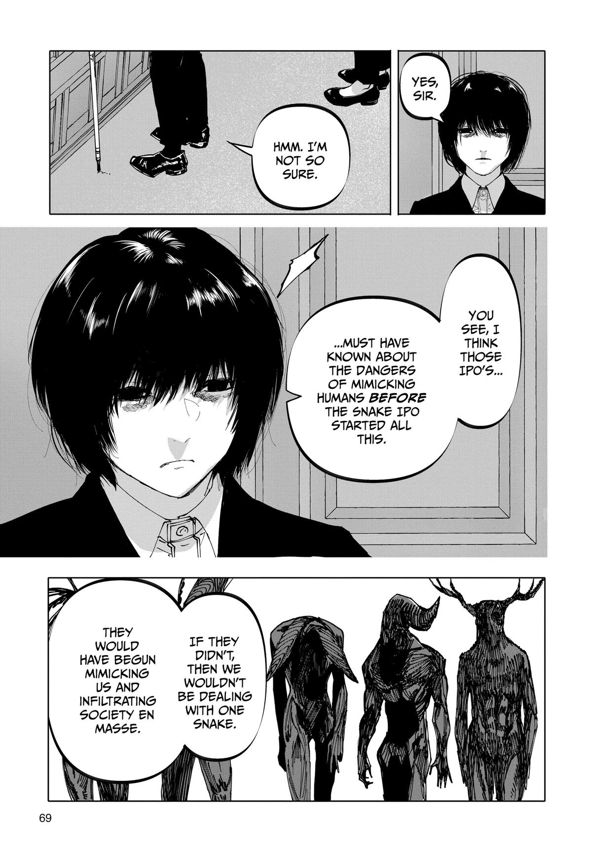 Read After God Manga Online