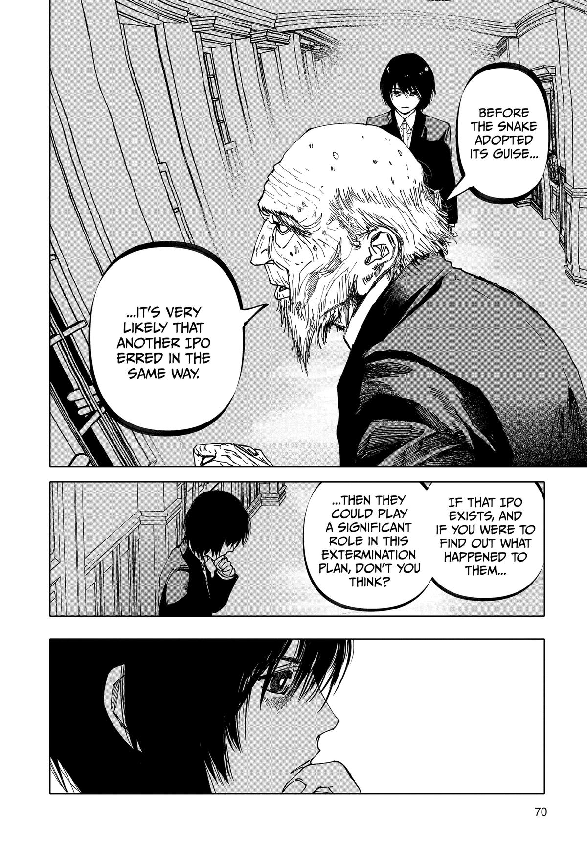 Read After God Manga Online