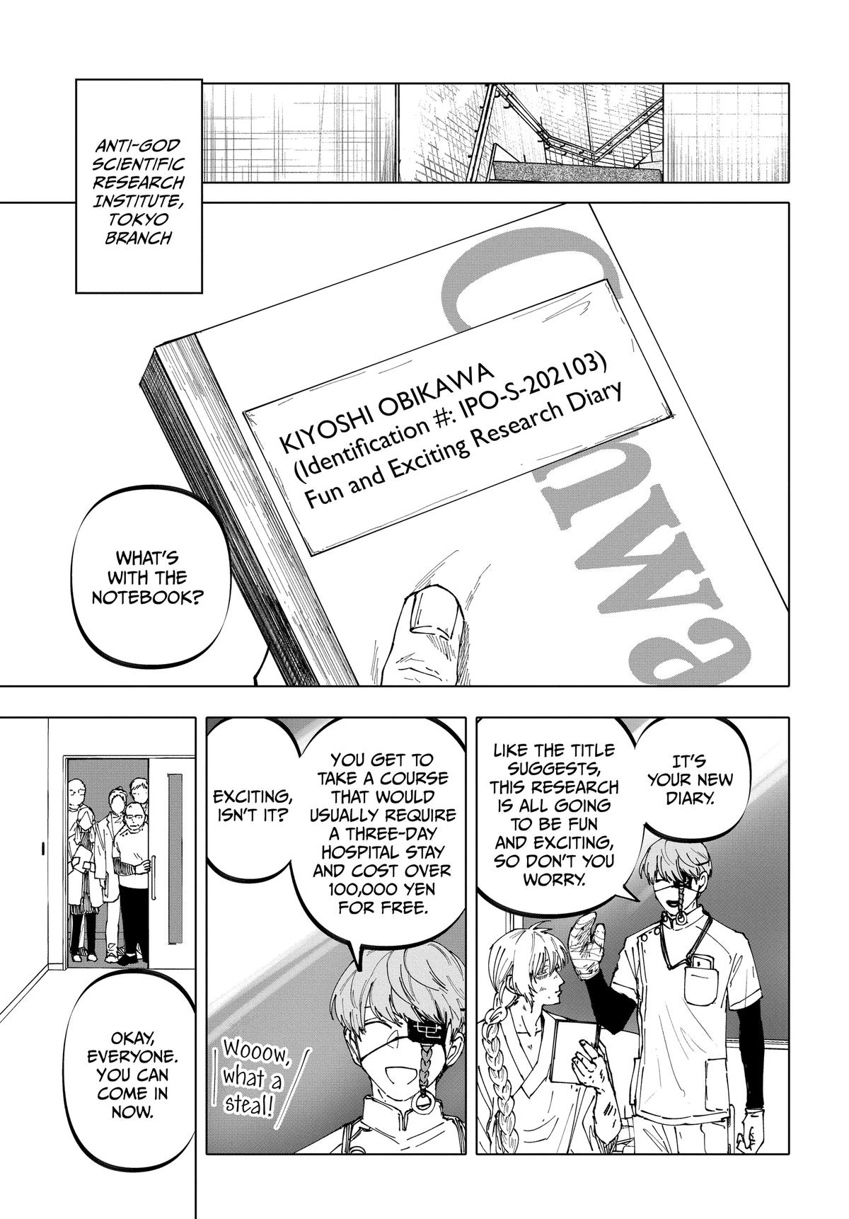 Read After God Manga Online