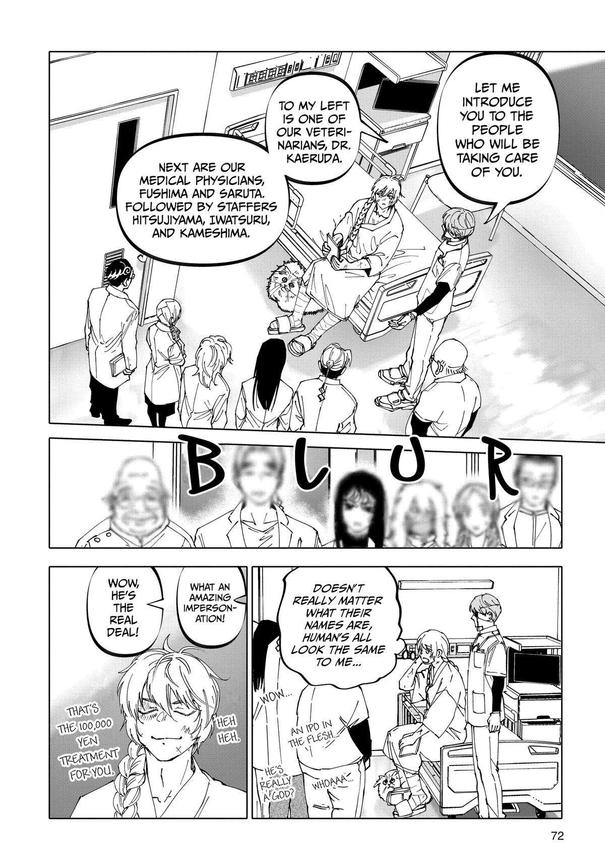 Read After God Manga Online