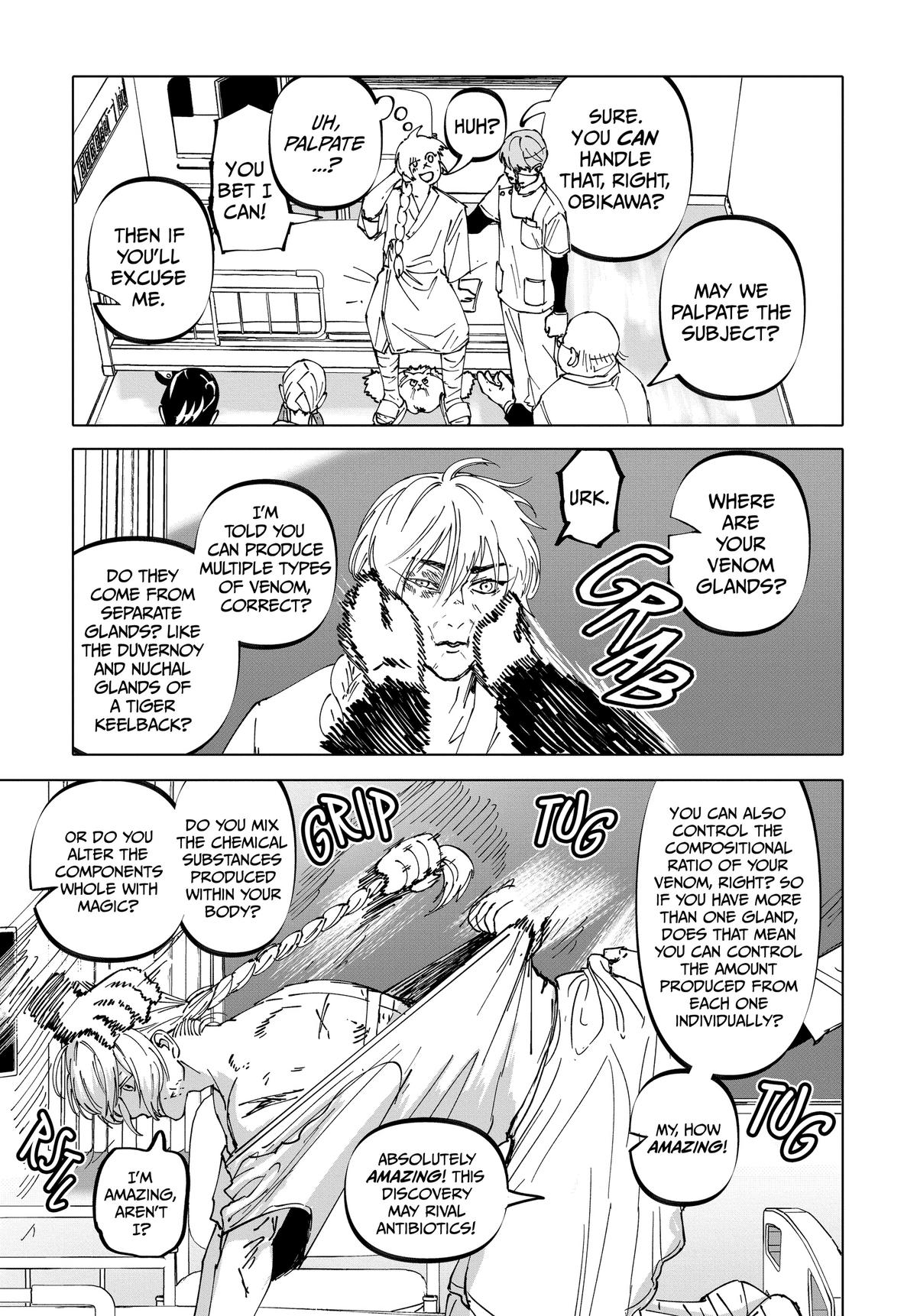 Read After God Manga Online