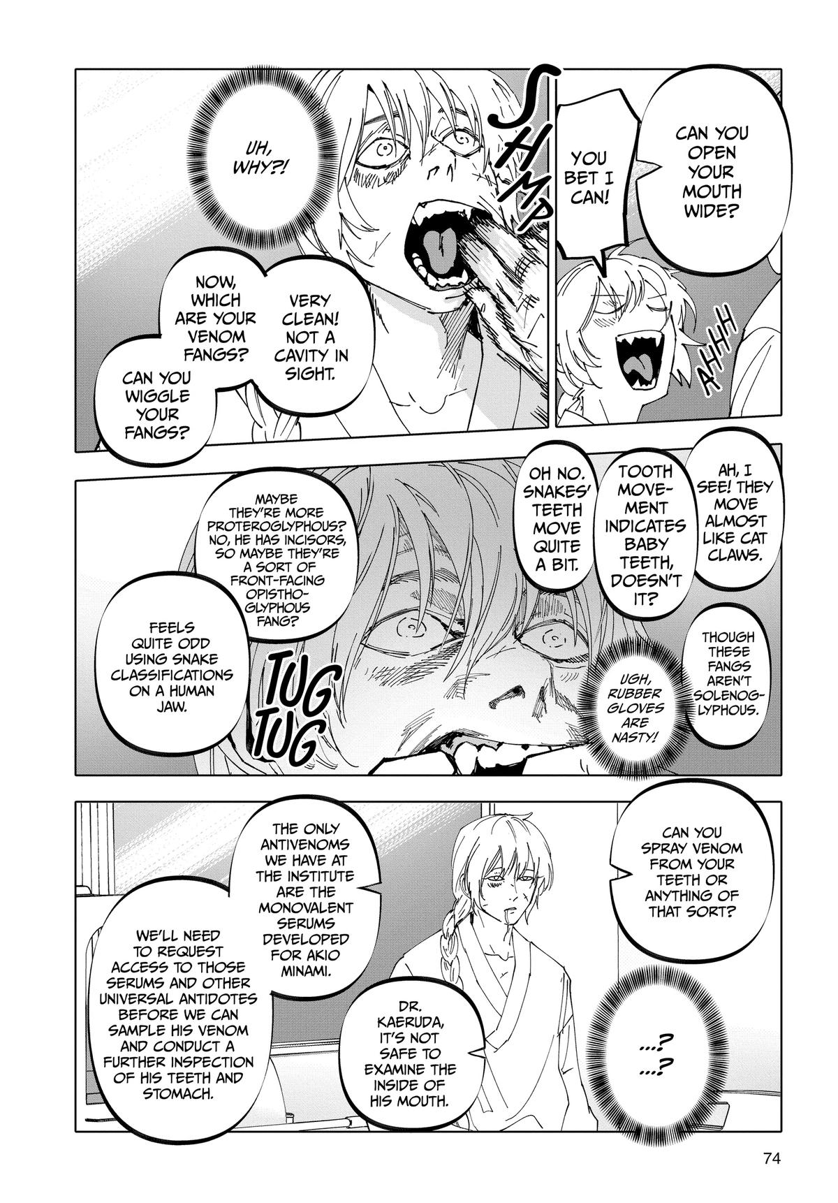 Read After God Manga Online