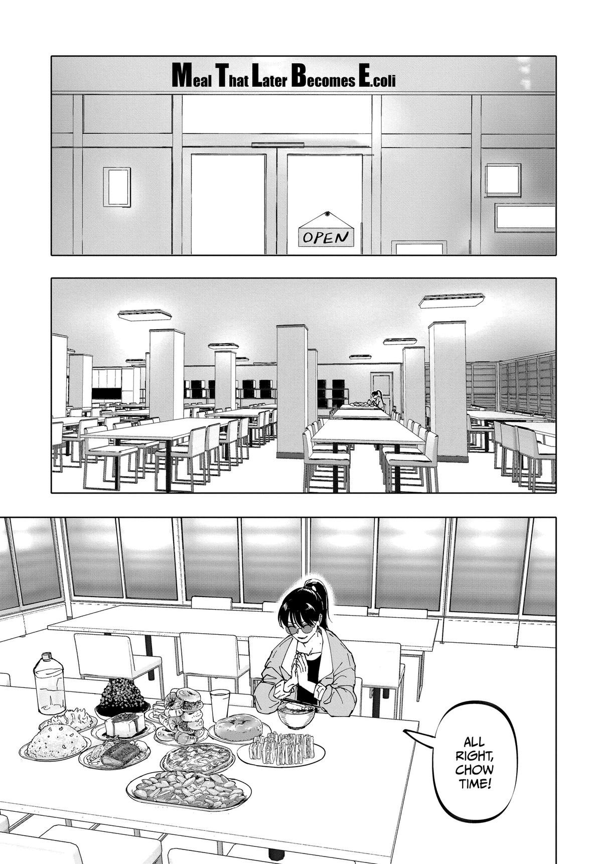 Read After God Manga Online