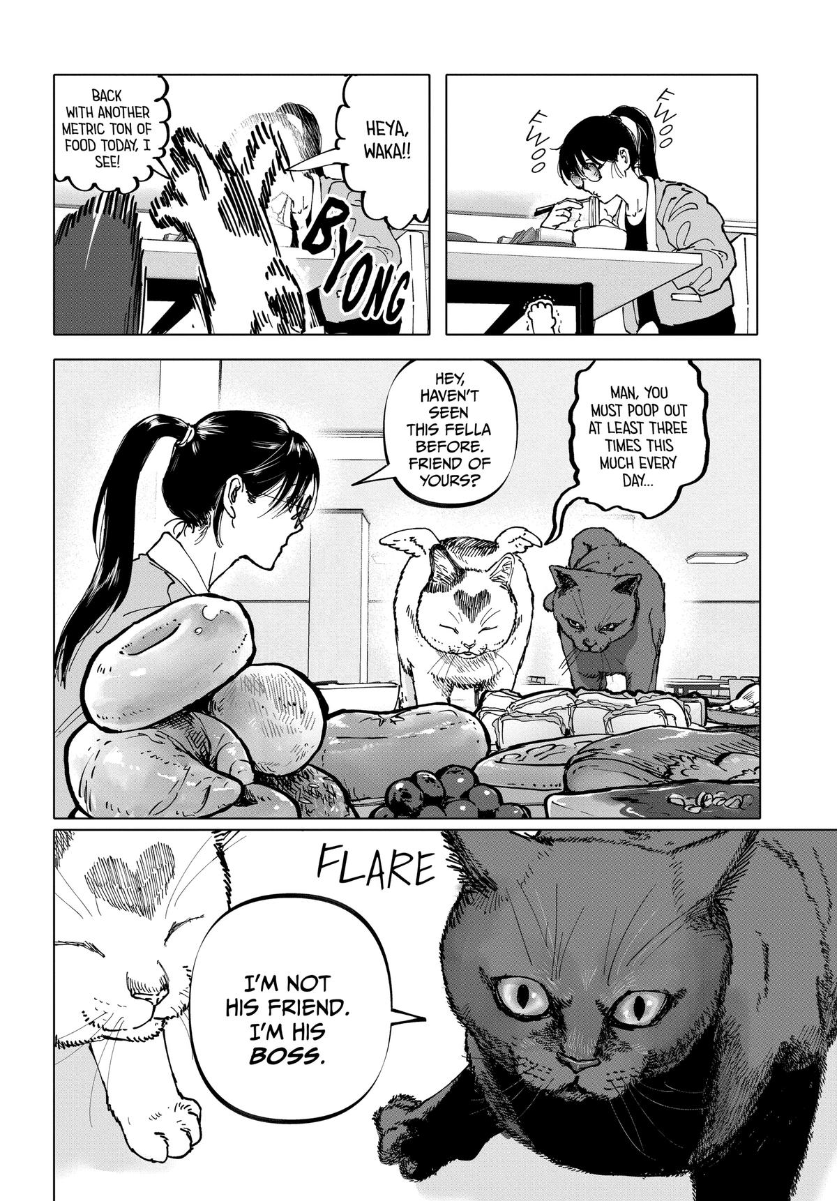 Read After God Manga Online
