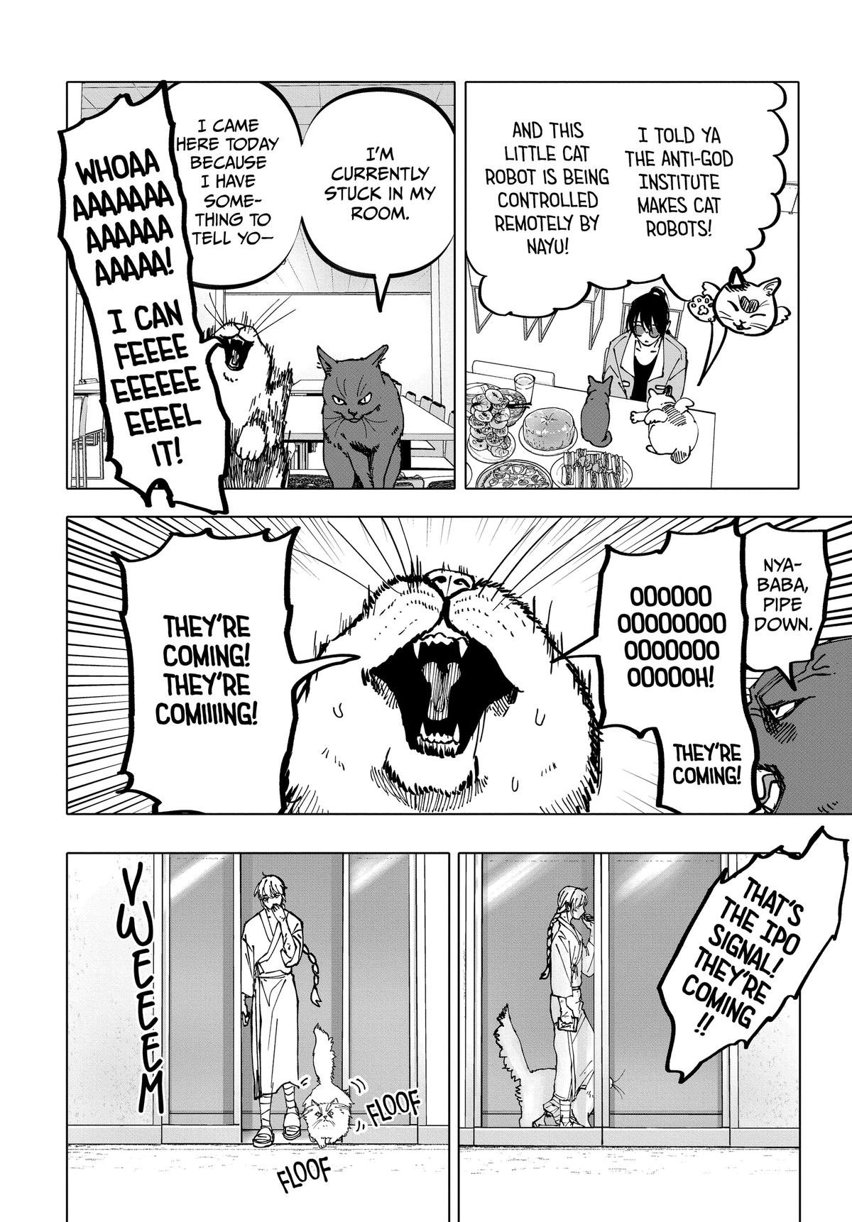 Read After God Manga Online
