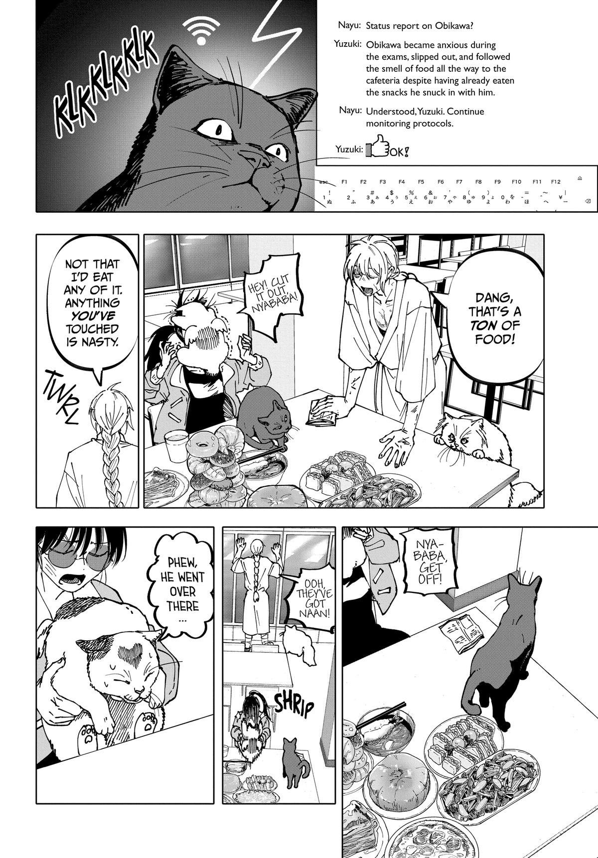 Read After God Manga Online