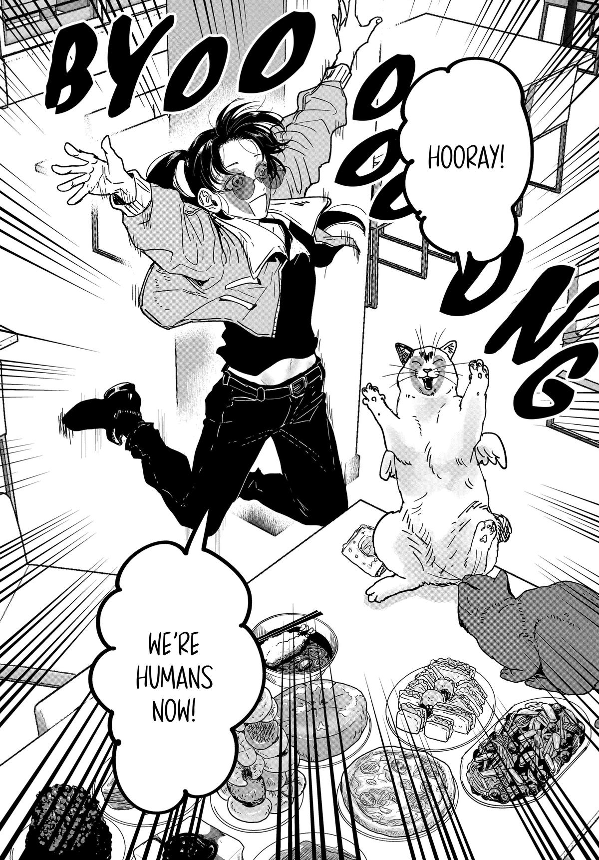 Read After God Manga Online