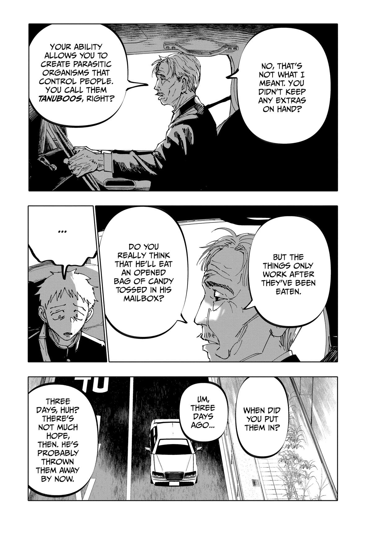 Read After God Manga Online