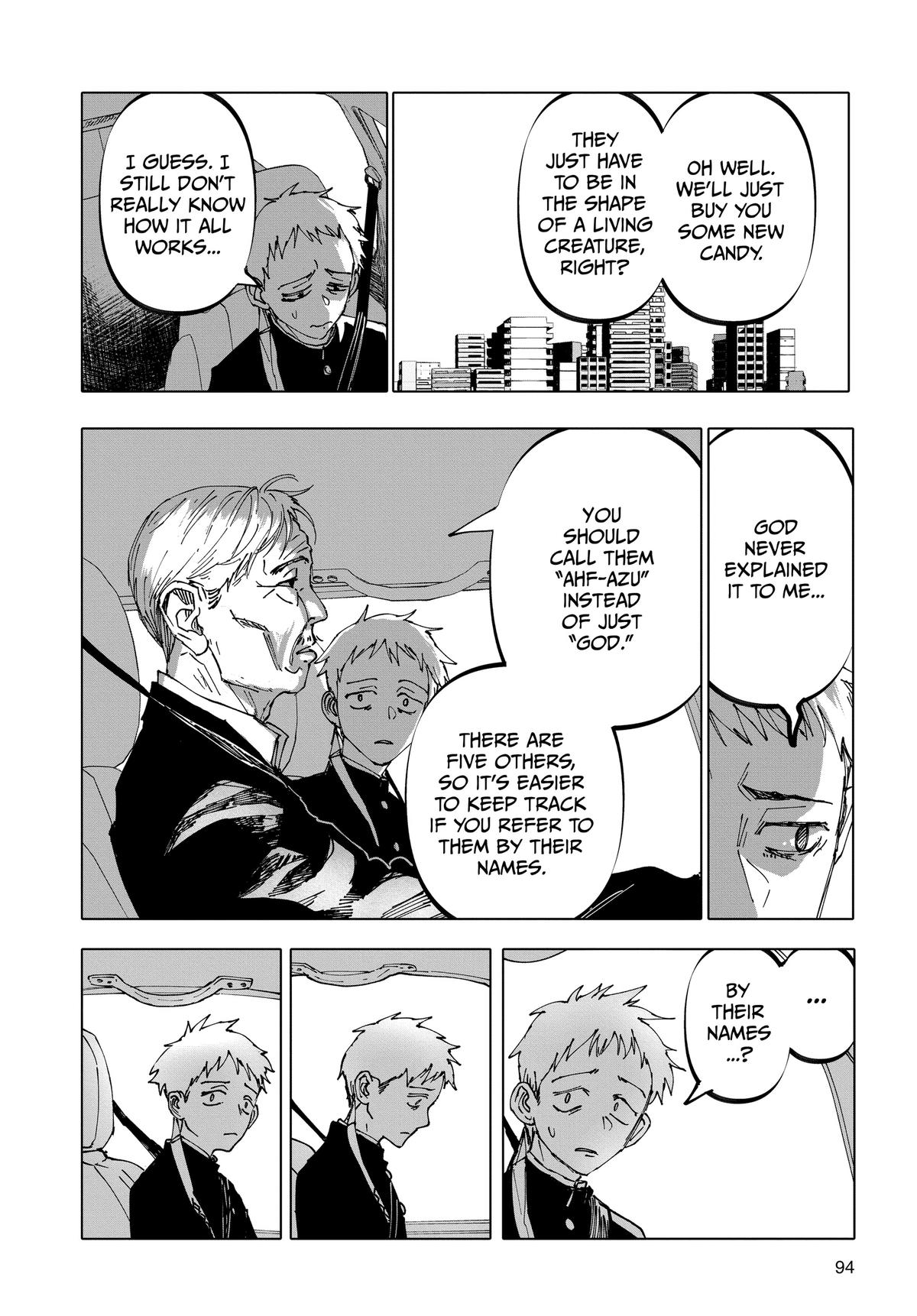 Read After God Manga Online