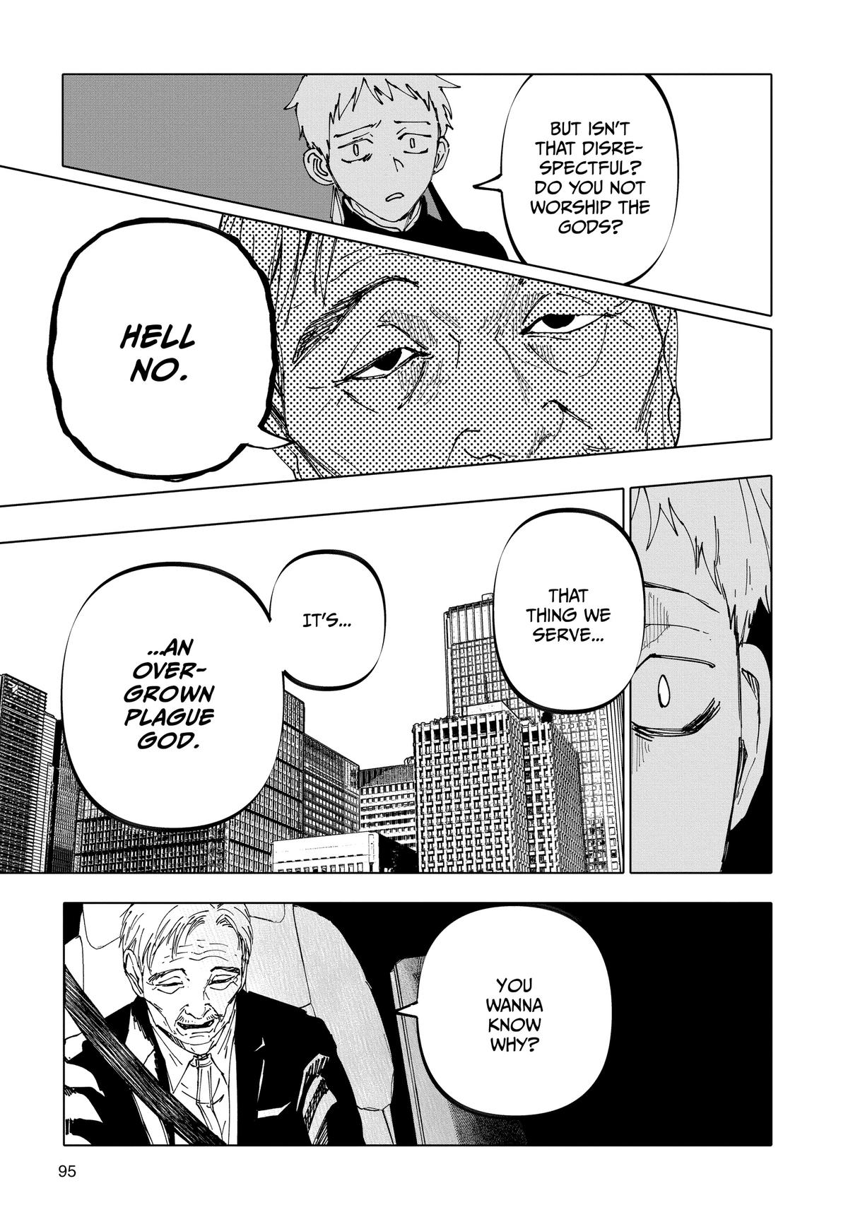 Read After God Manga Online