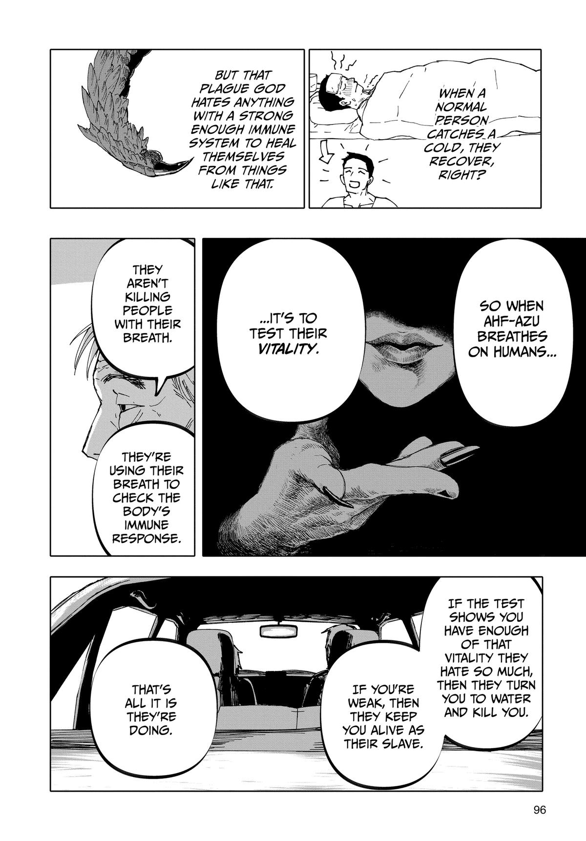 Read After God Manga Online