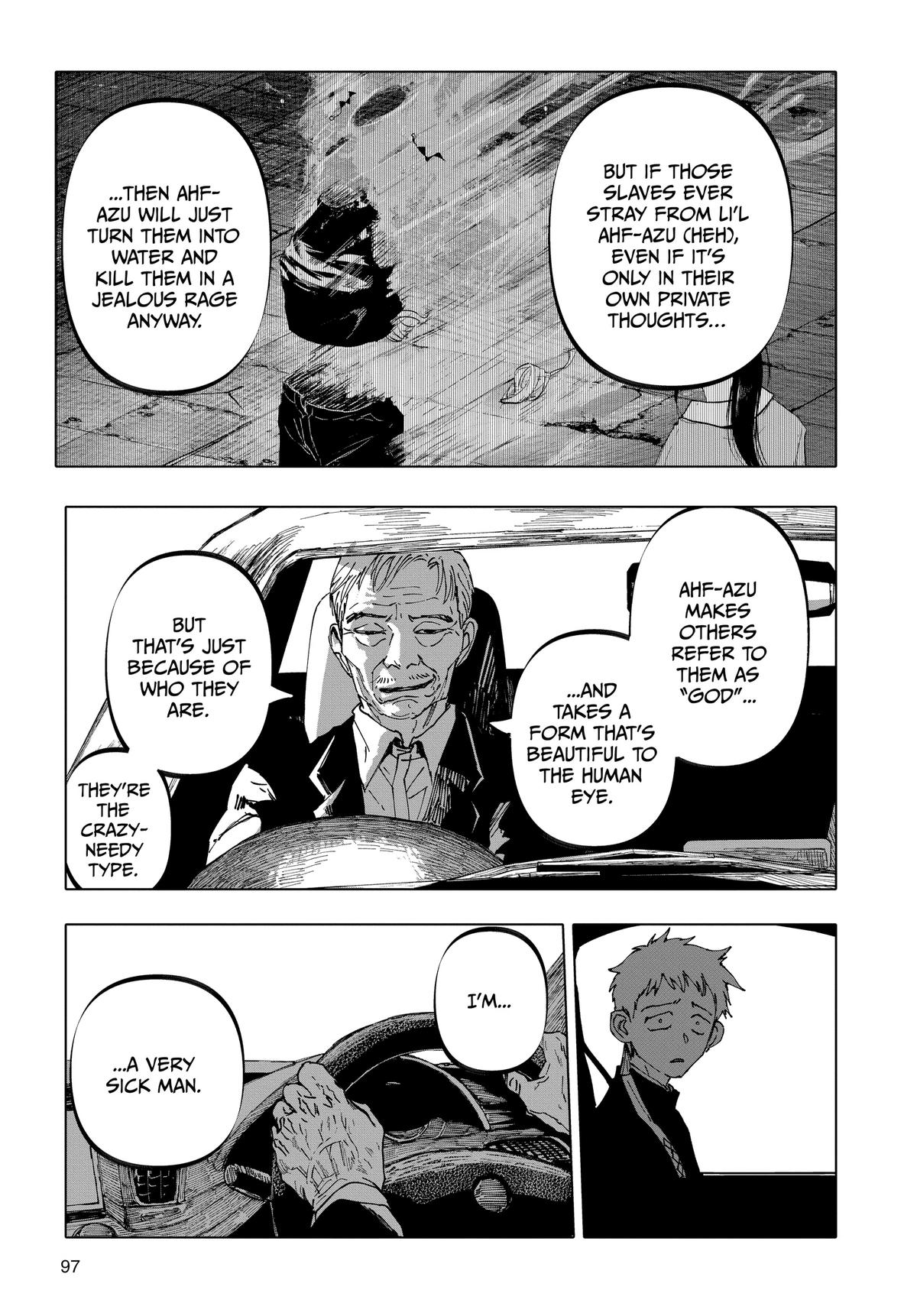 Read After God Manga Online