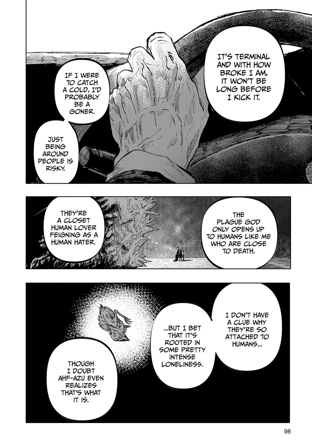 Read After God Manga Online