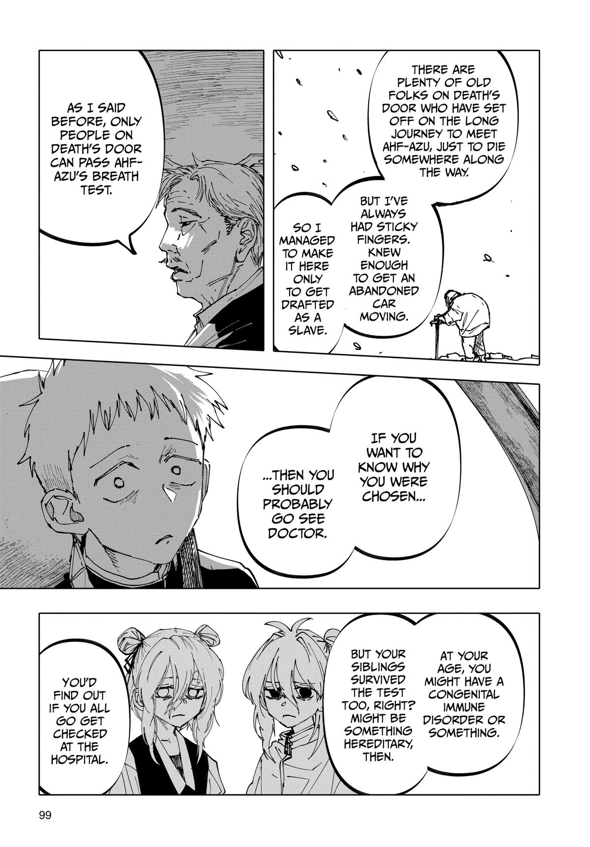 Read After God Manga Online