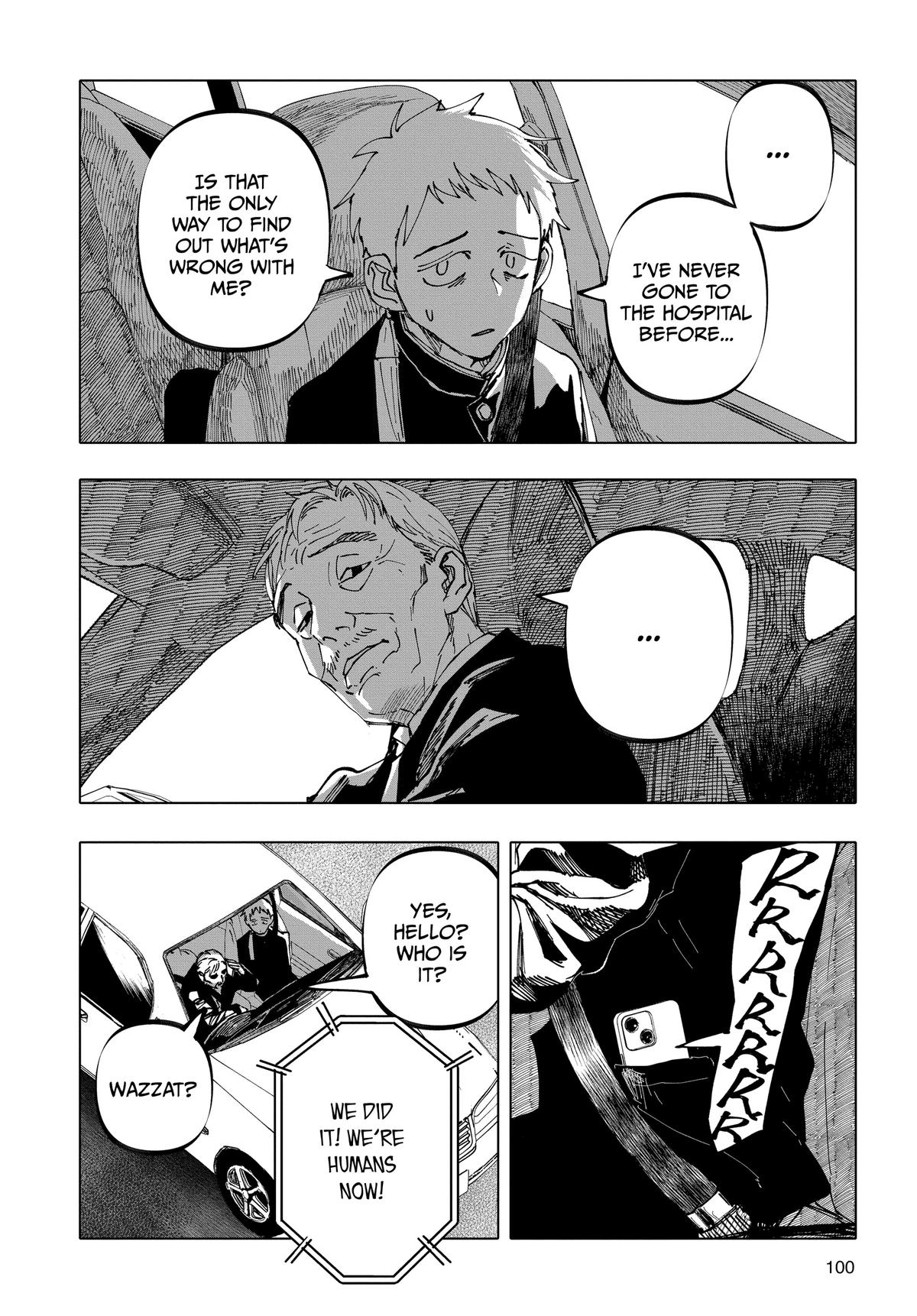 Read After God Manga Online