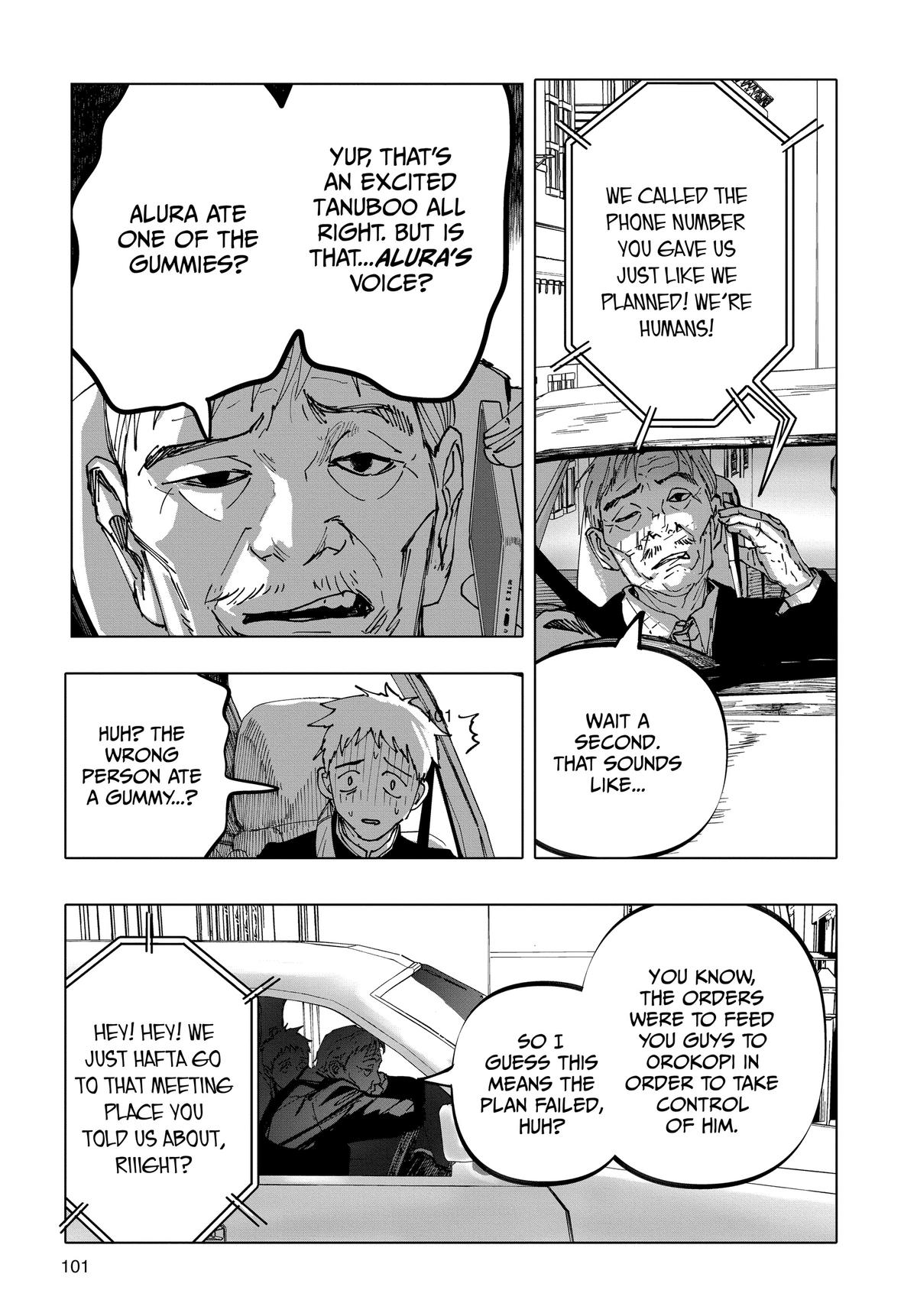 Read After God Manga Online