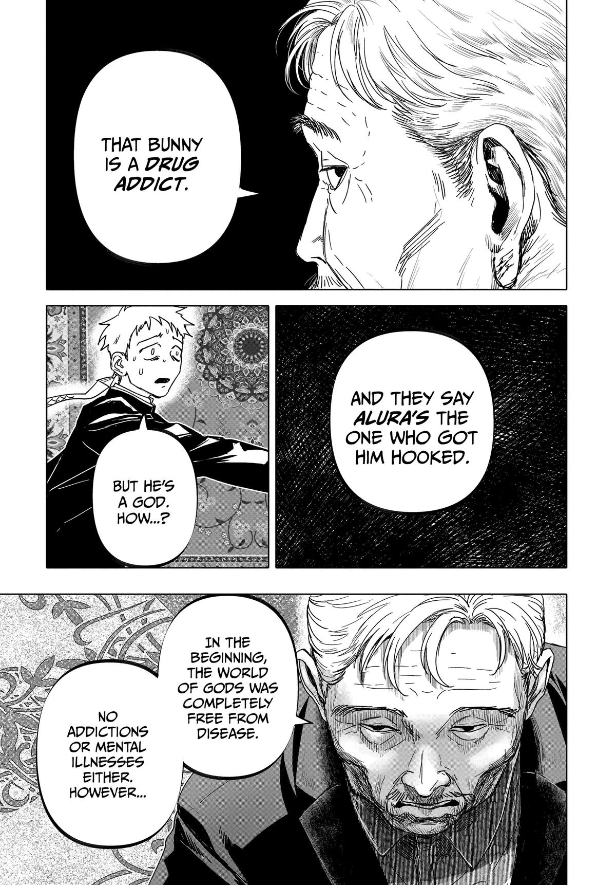 Read After God Manga Online