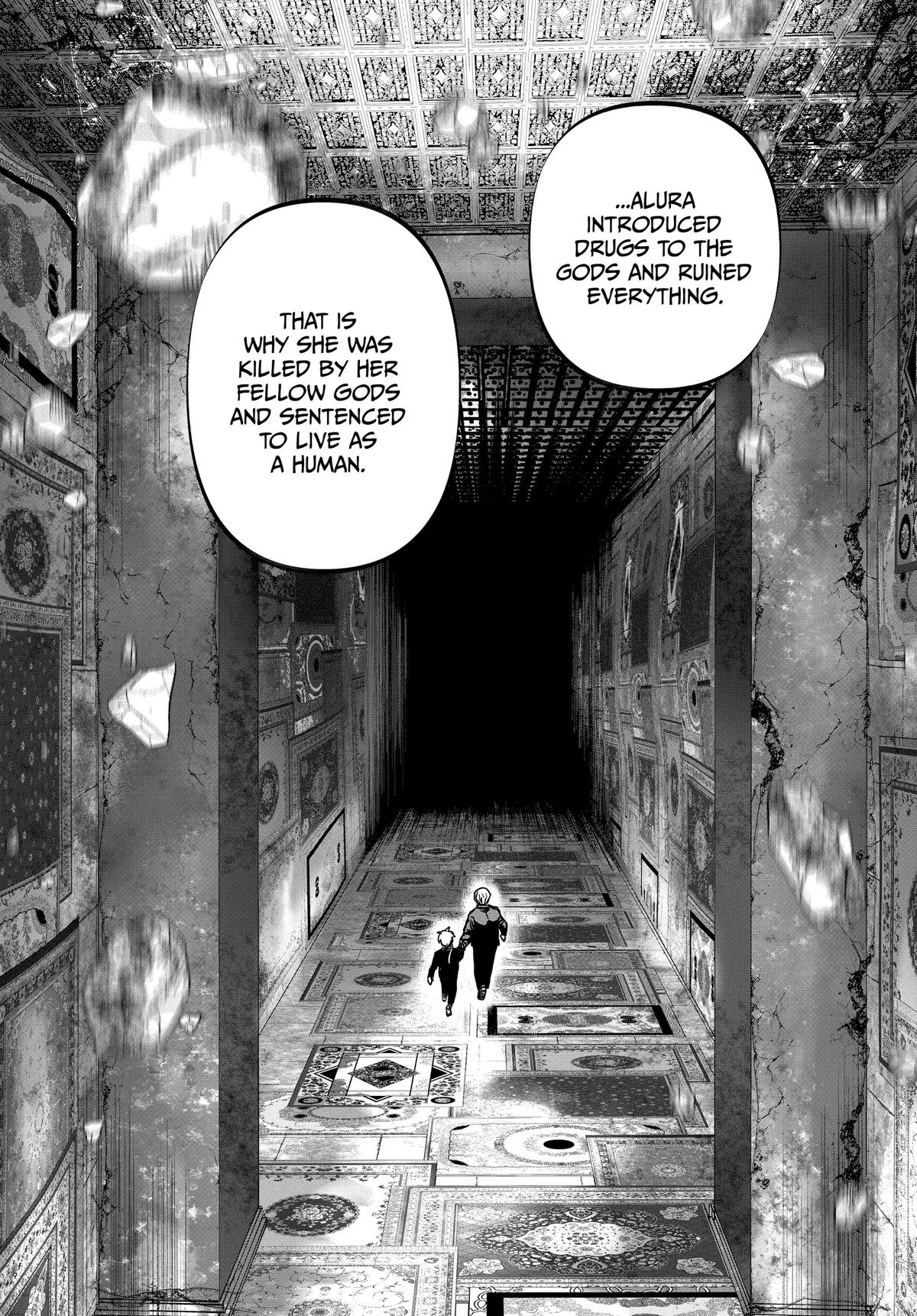 Read After God Manga Online