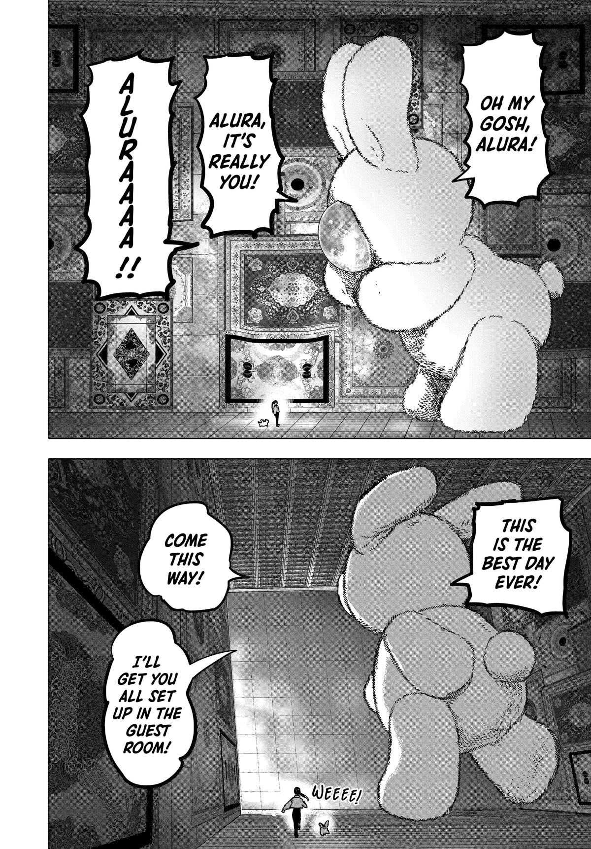 Read After God Manga Online