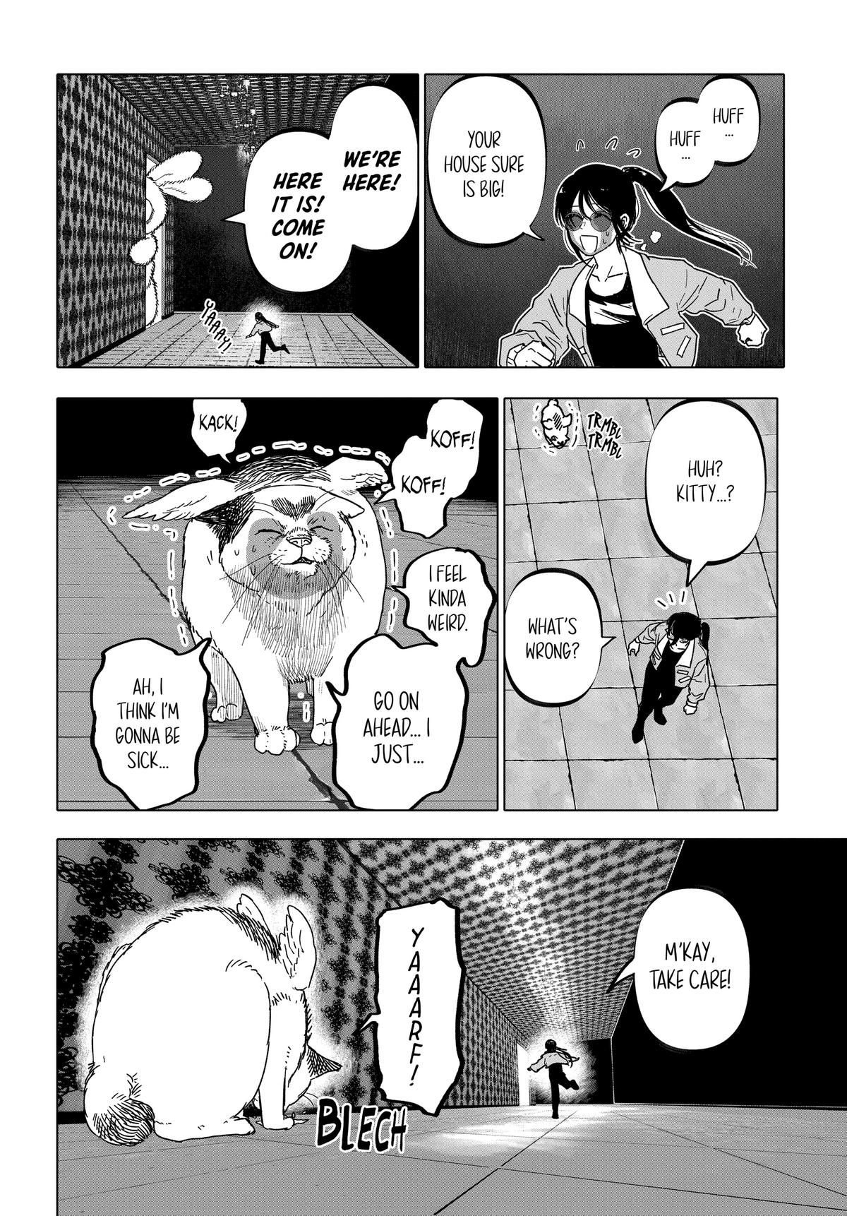 Read After God Manga Online