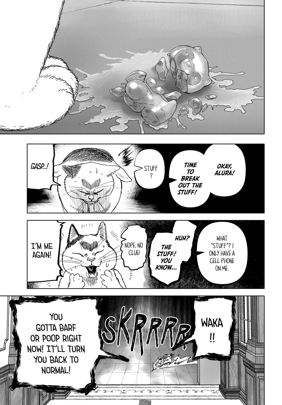Read After God Manga Online