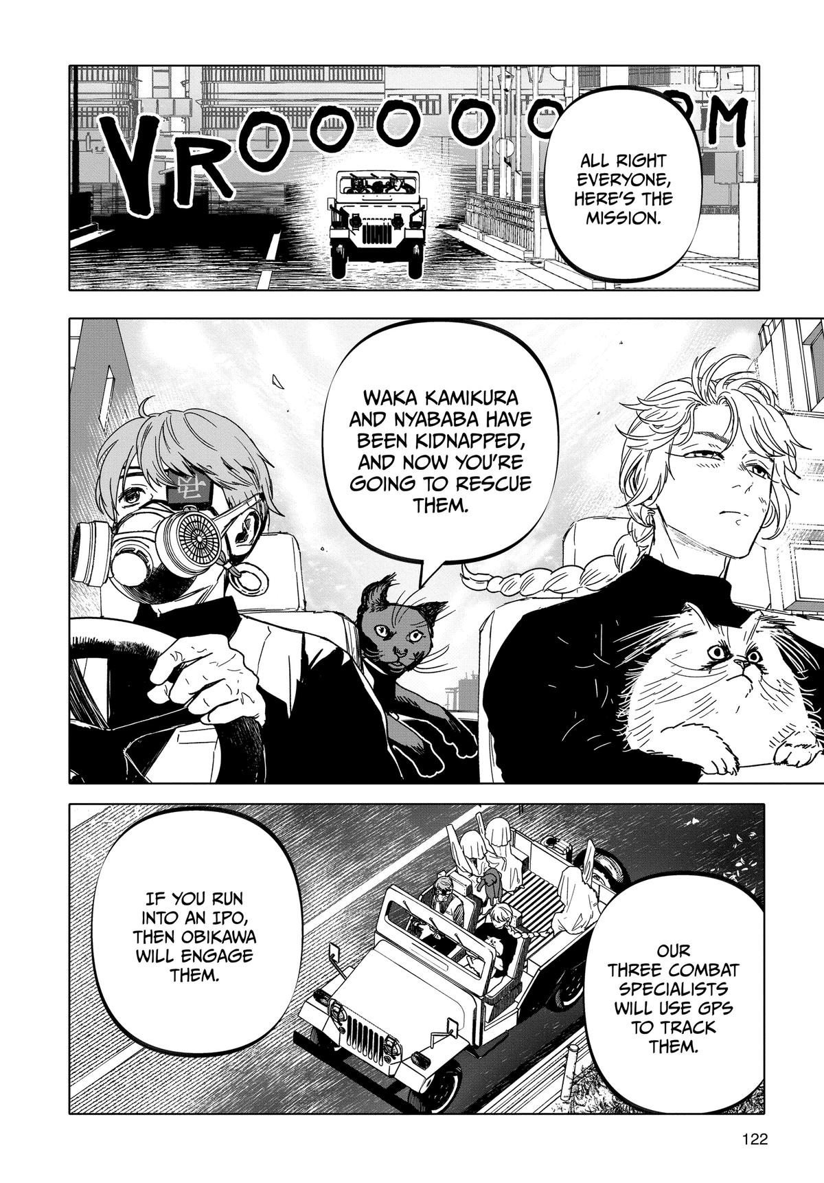 Read After God Manga Online