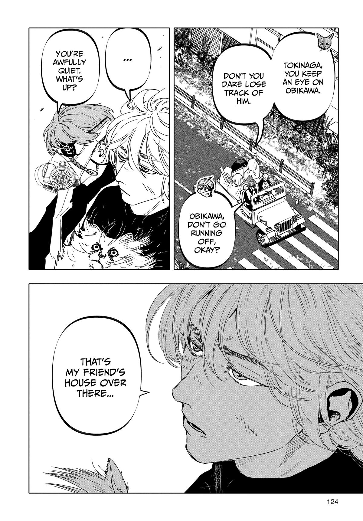 Read After God Manga Online