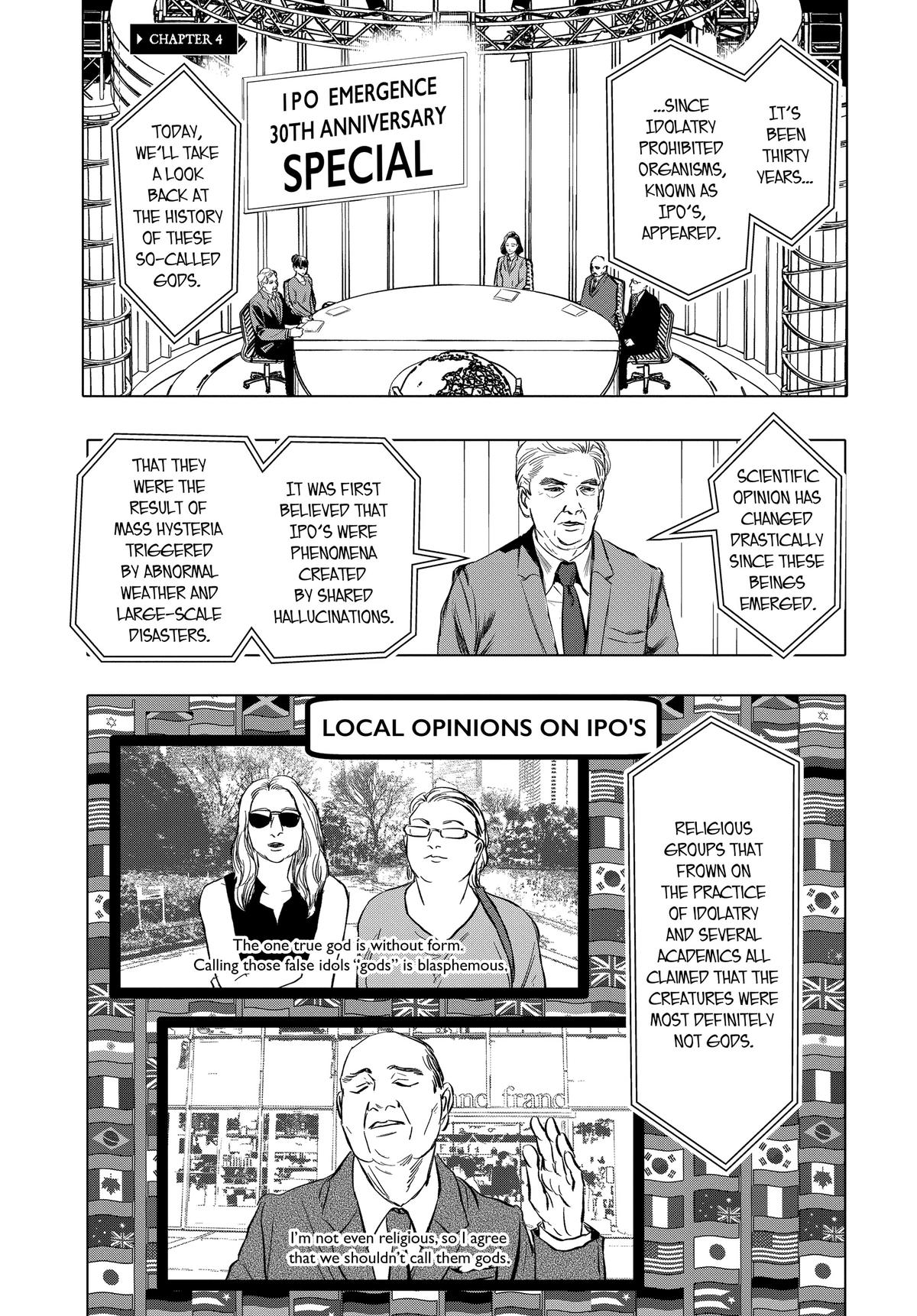 Read After God Manga Online