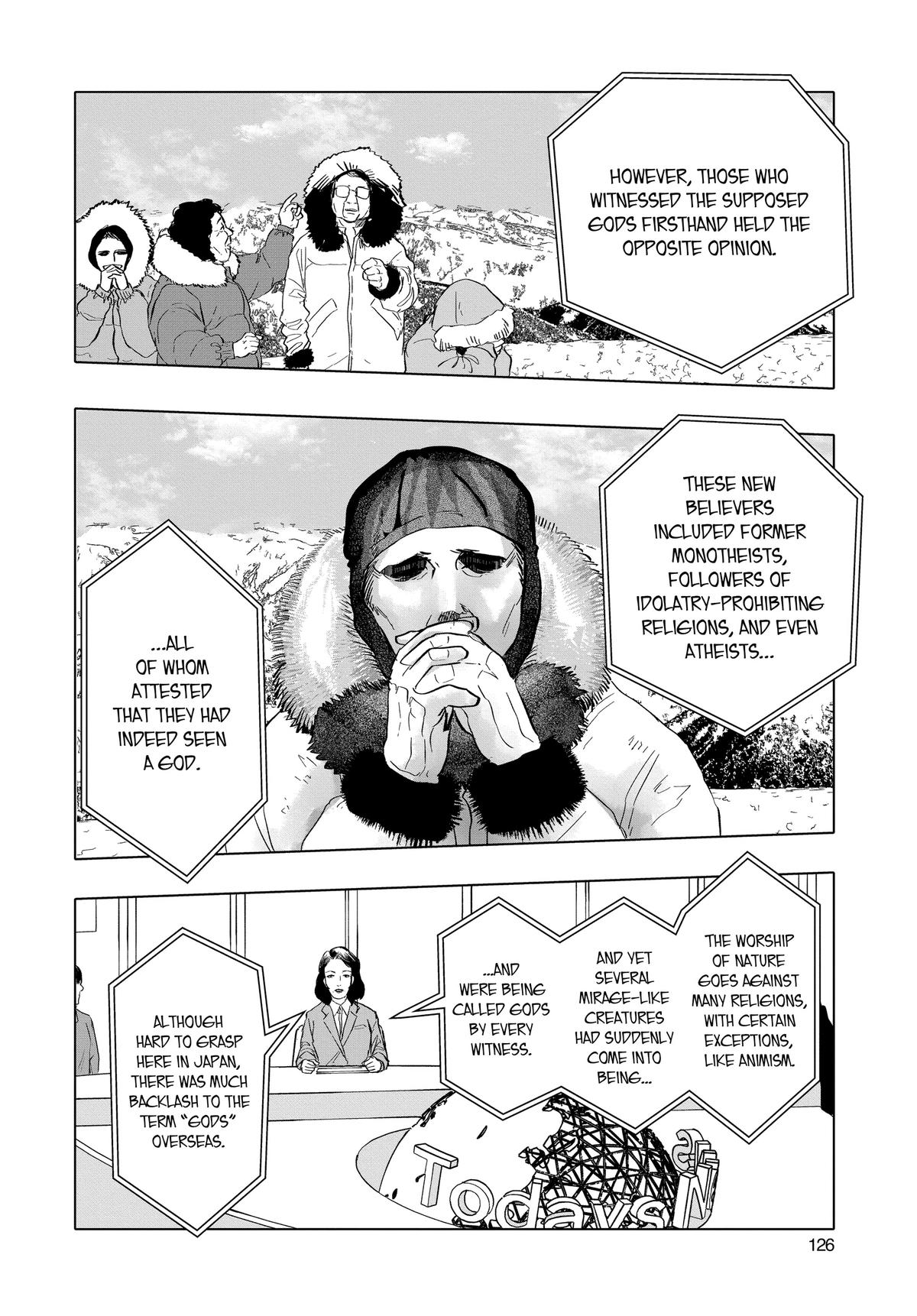 Read After God Manga Online