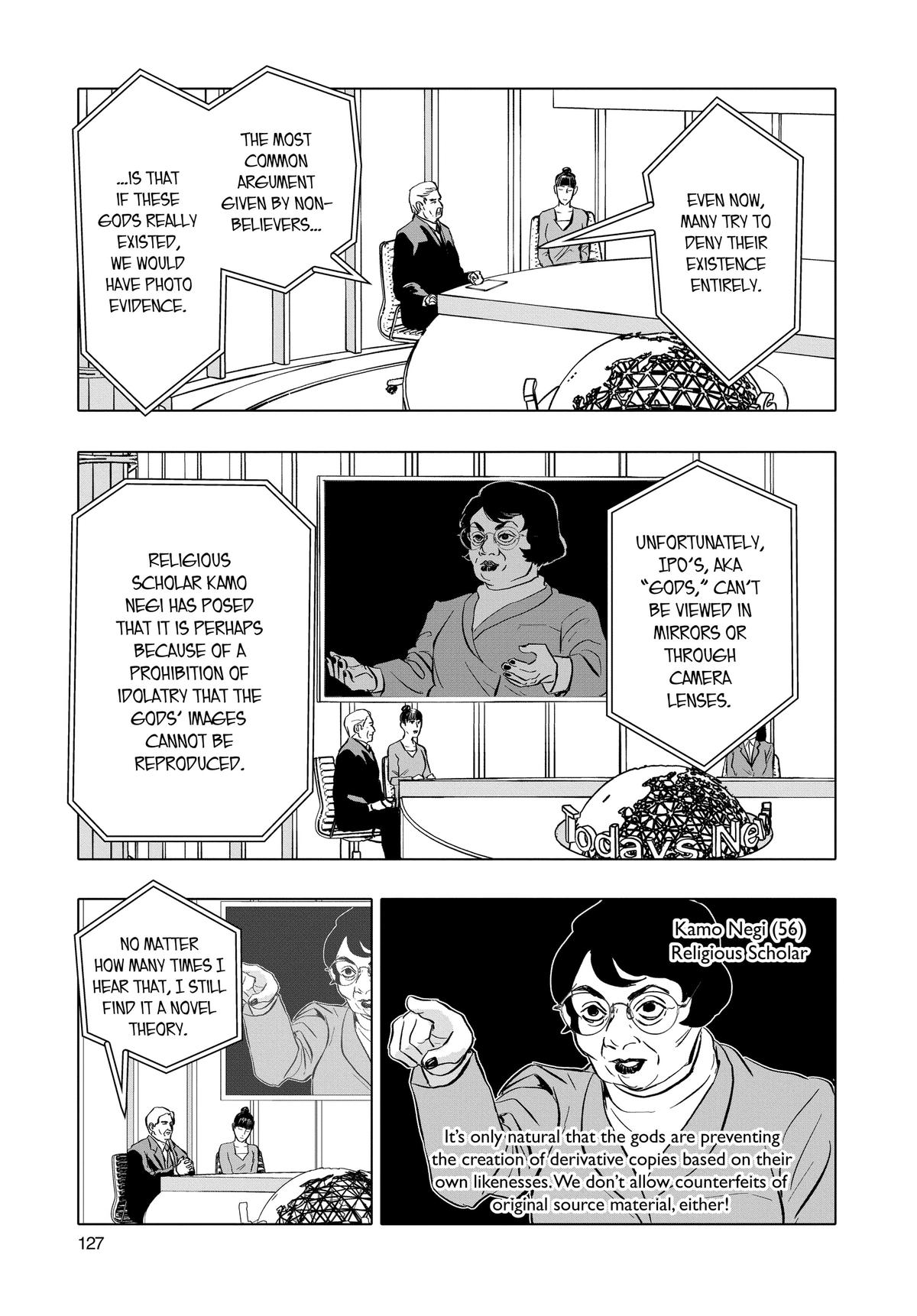 Read After God Manga Online