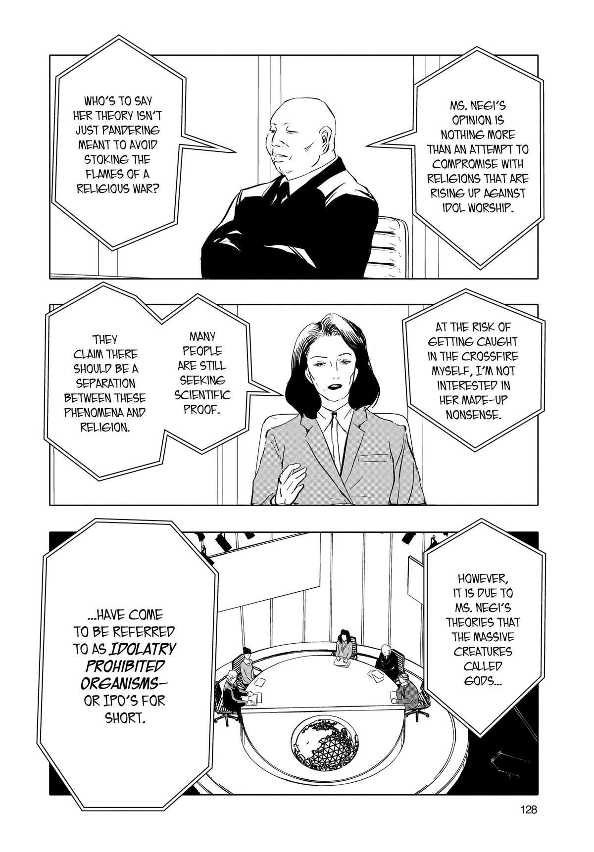 Read After God Manga Online