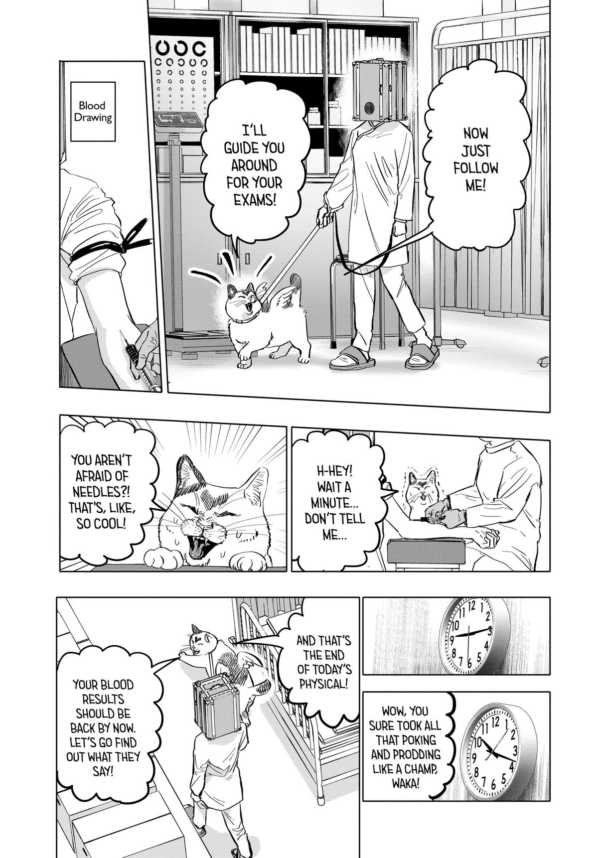 Read After God Manga Online