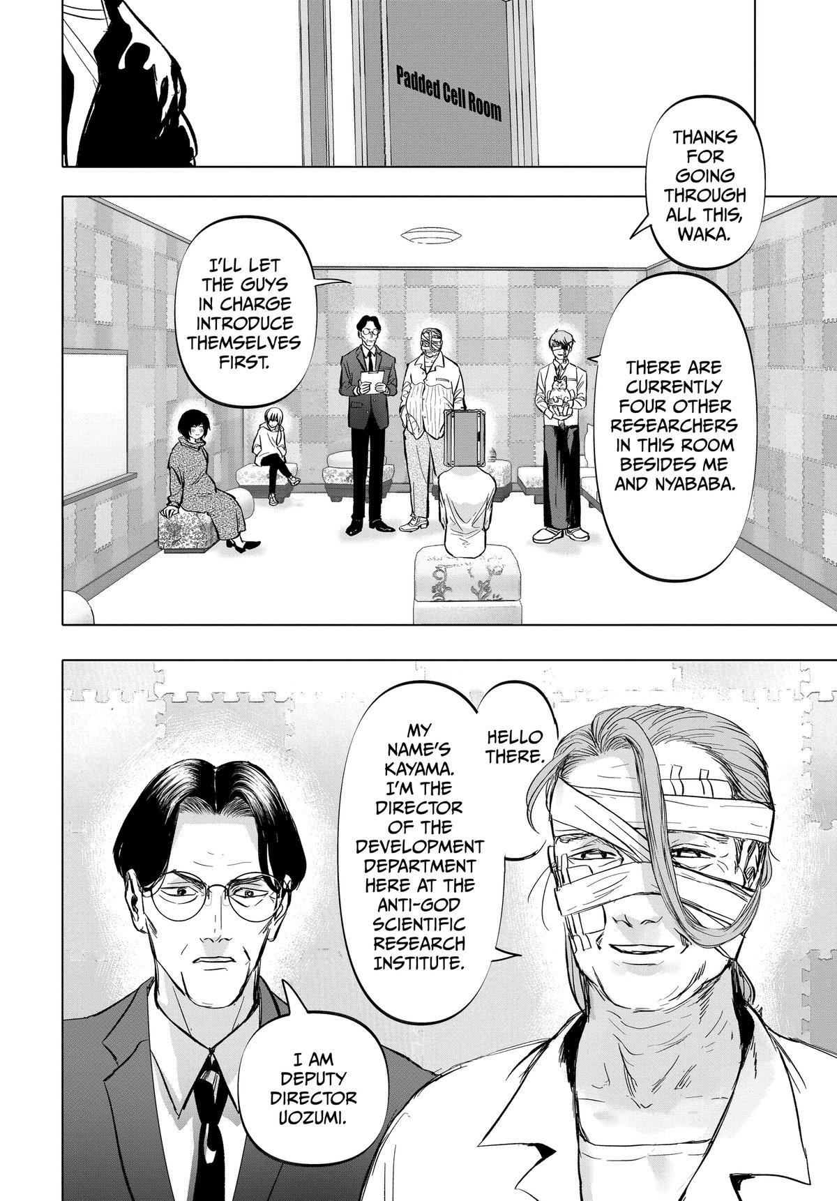 Read After God Manga Online