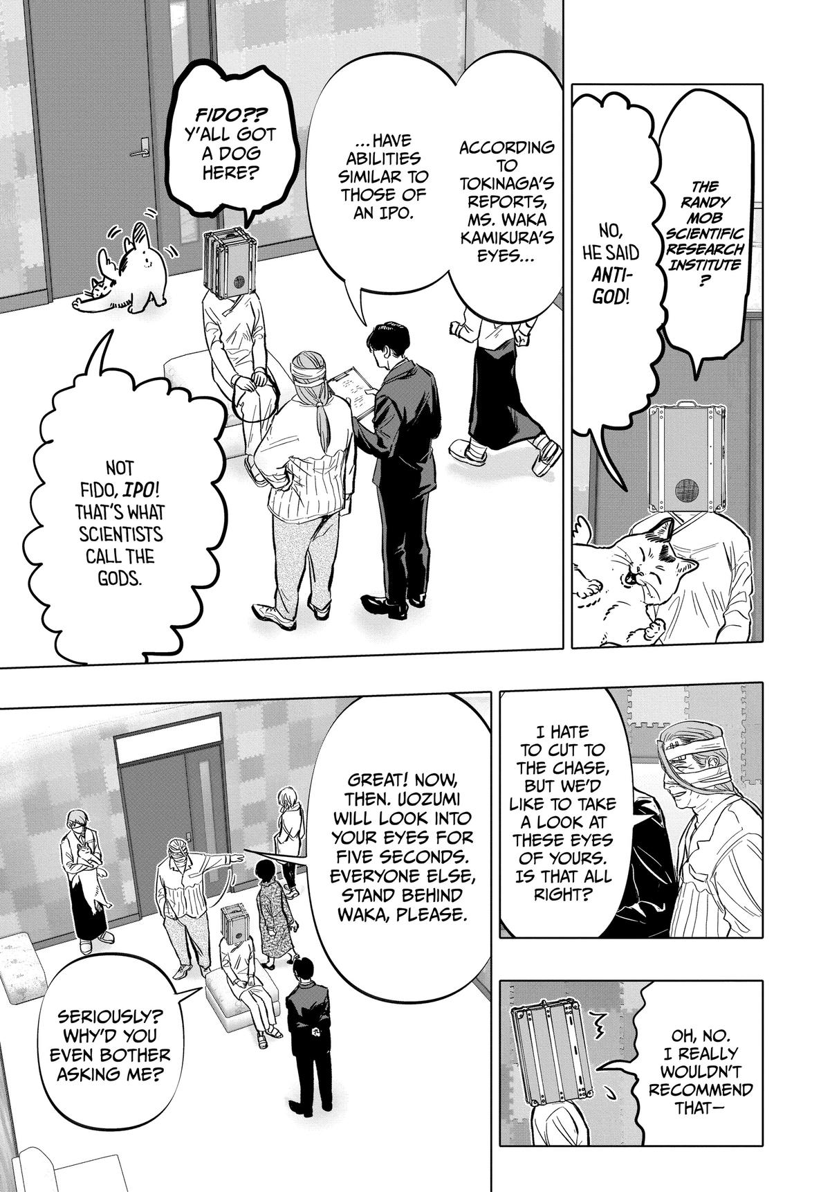 Read After God Manga Online