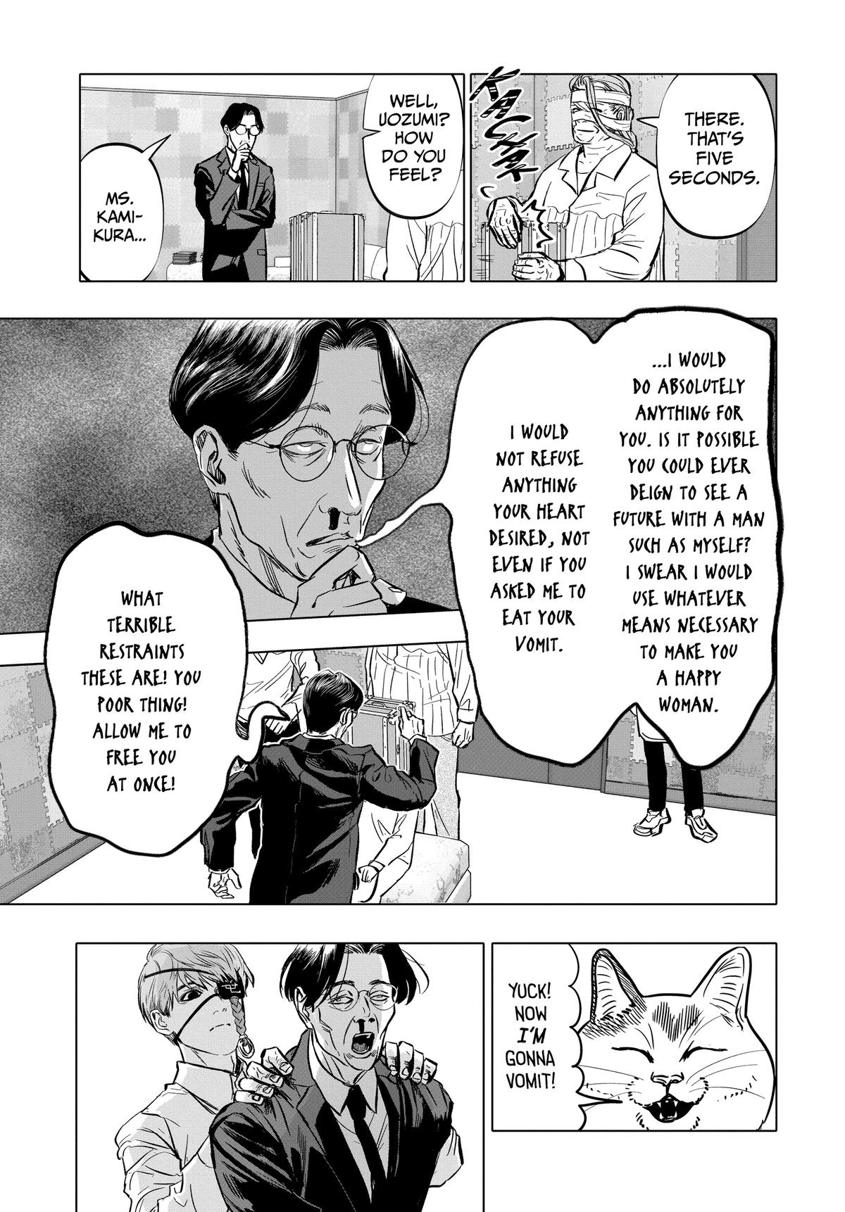 Read After God Manga Online