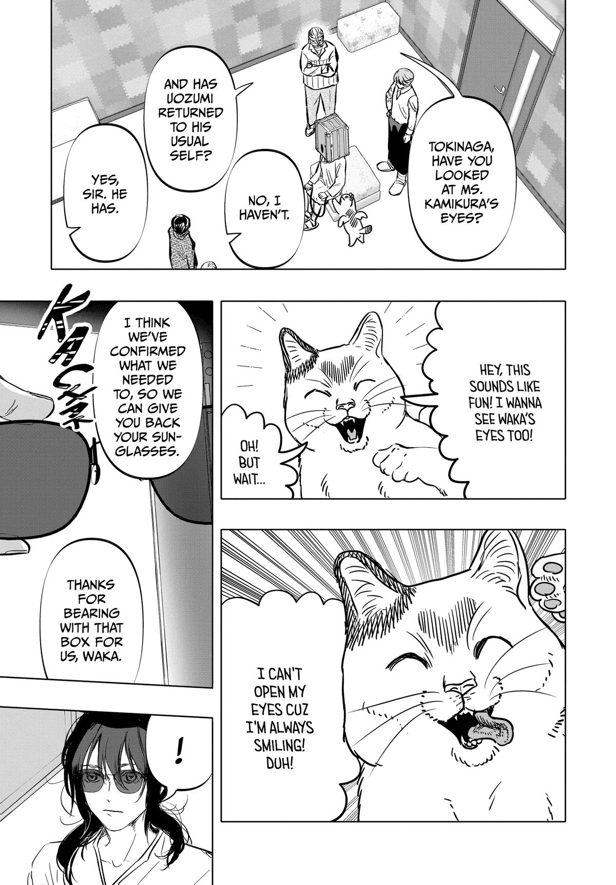 Read After God Manga Online