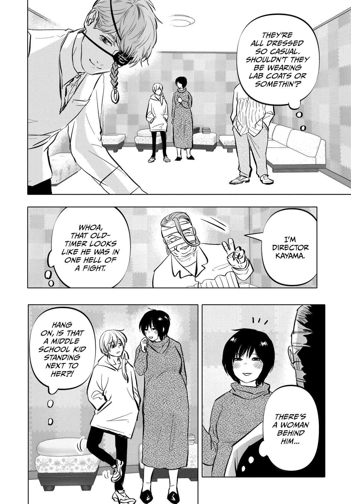 Read After God Manga Online