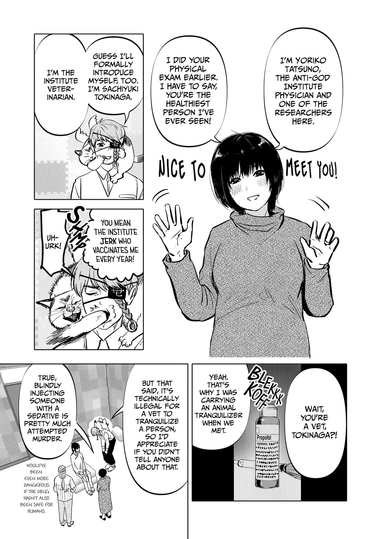 Read After God Manga Online