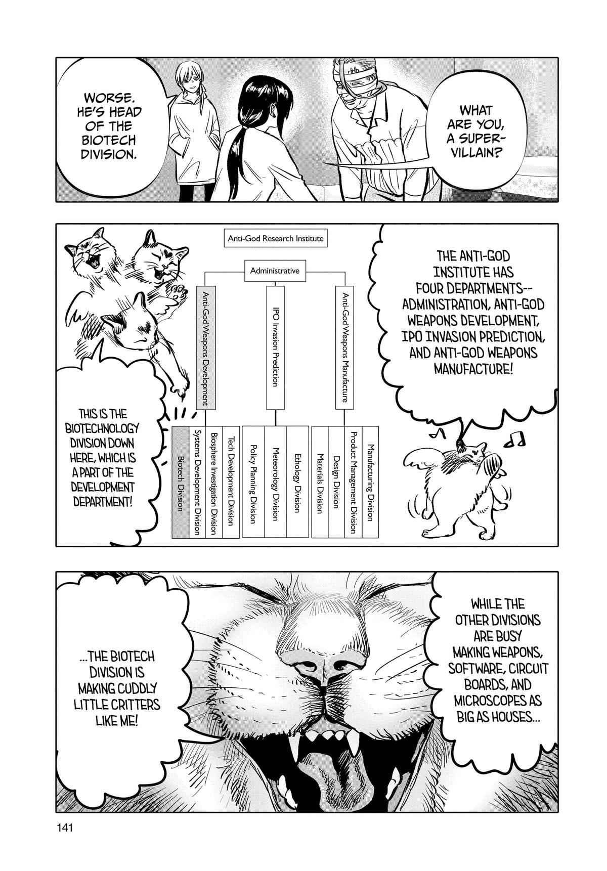 Read After God Manga Online