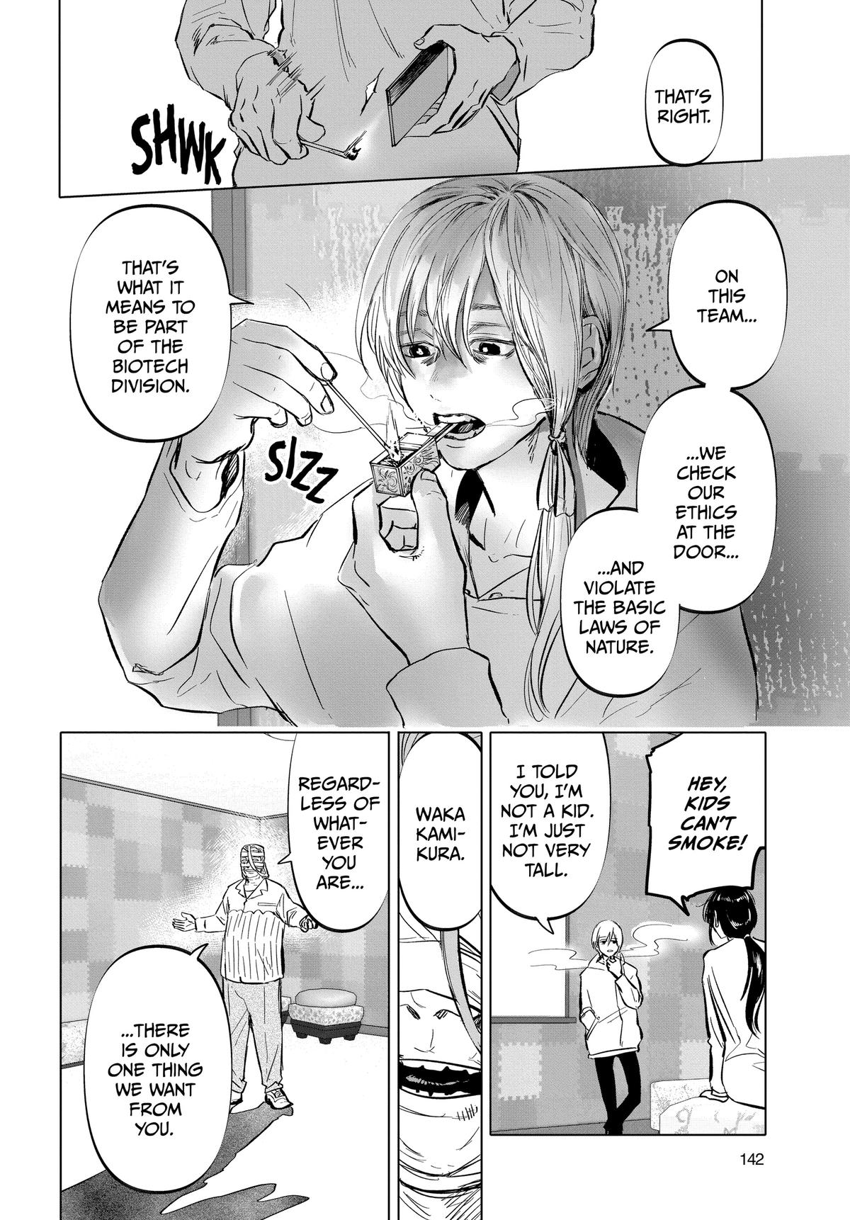 Read After God Manga Online