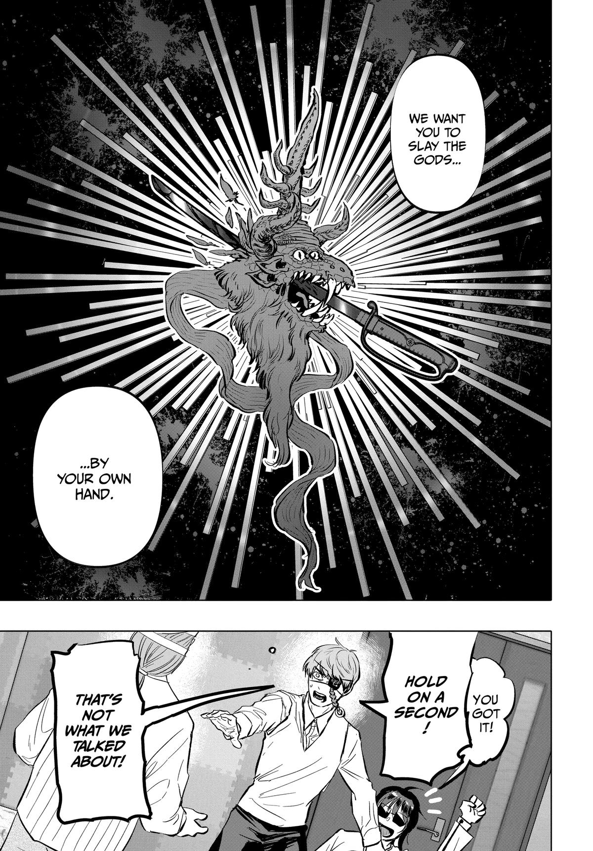 Read After God Manga Online