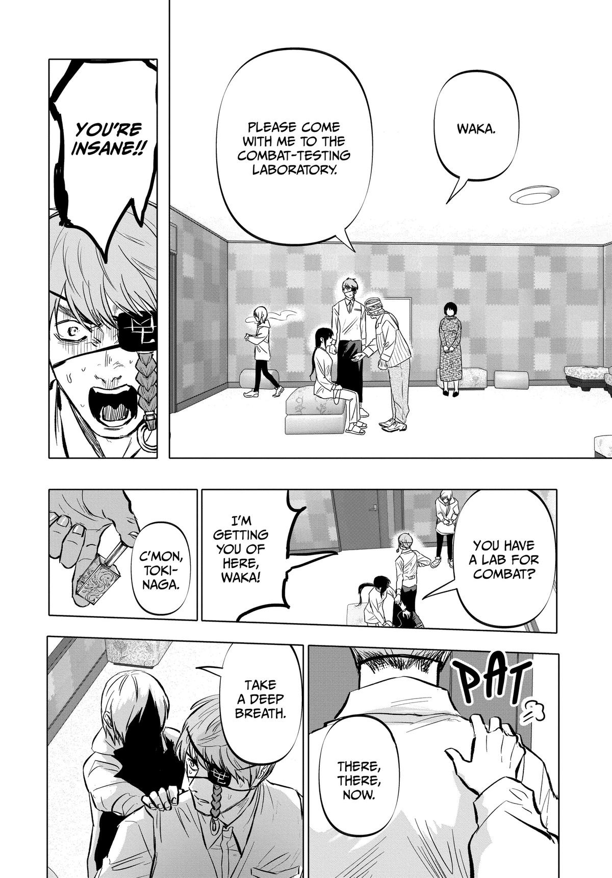 Read After God Manga Online