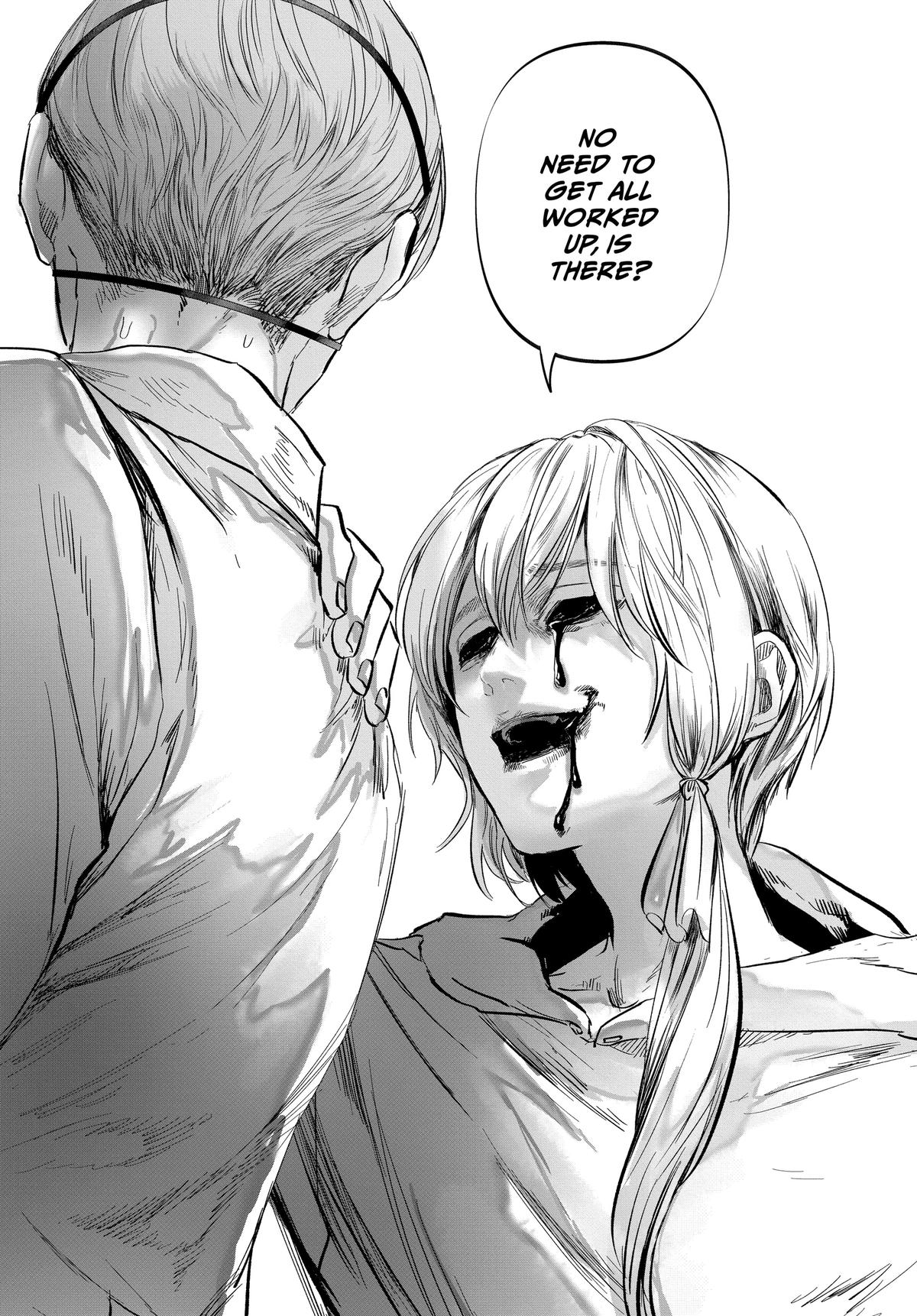 Read After God Manga Online