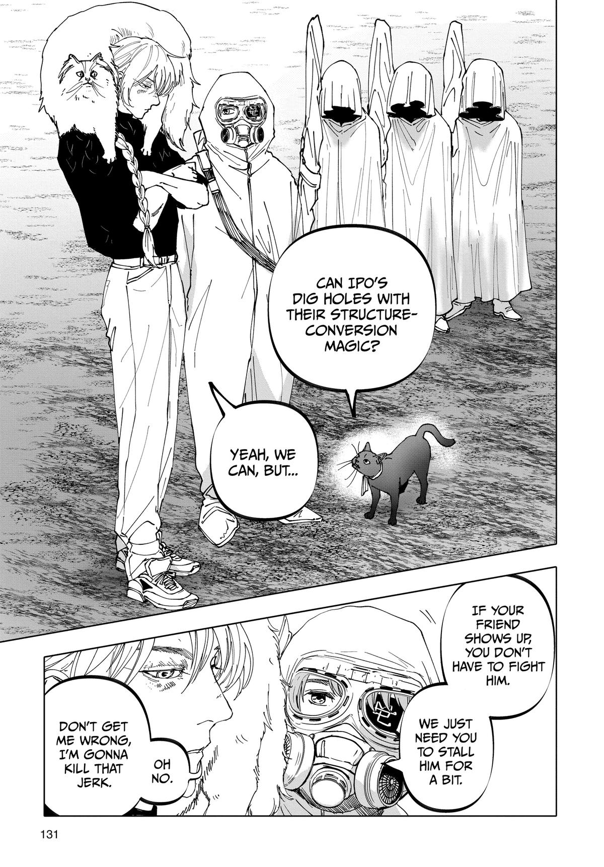 Read After God Manga Online