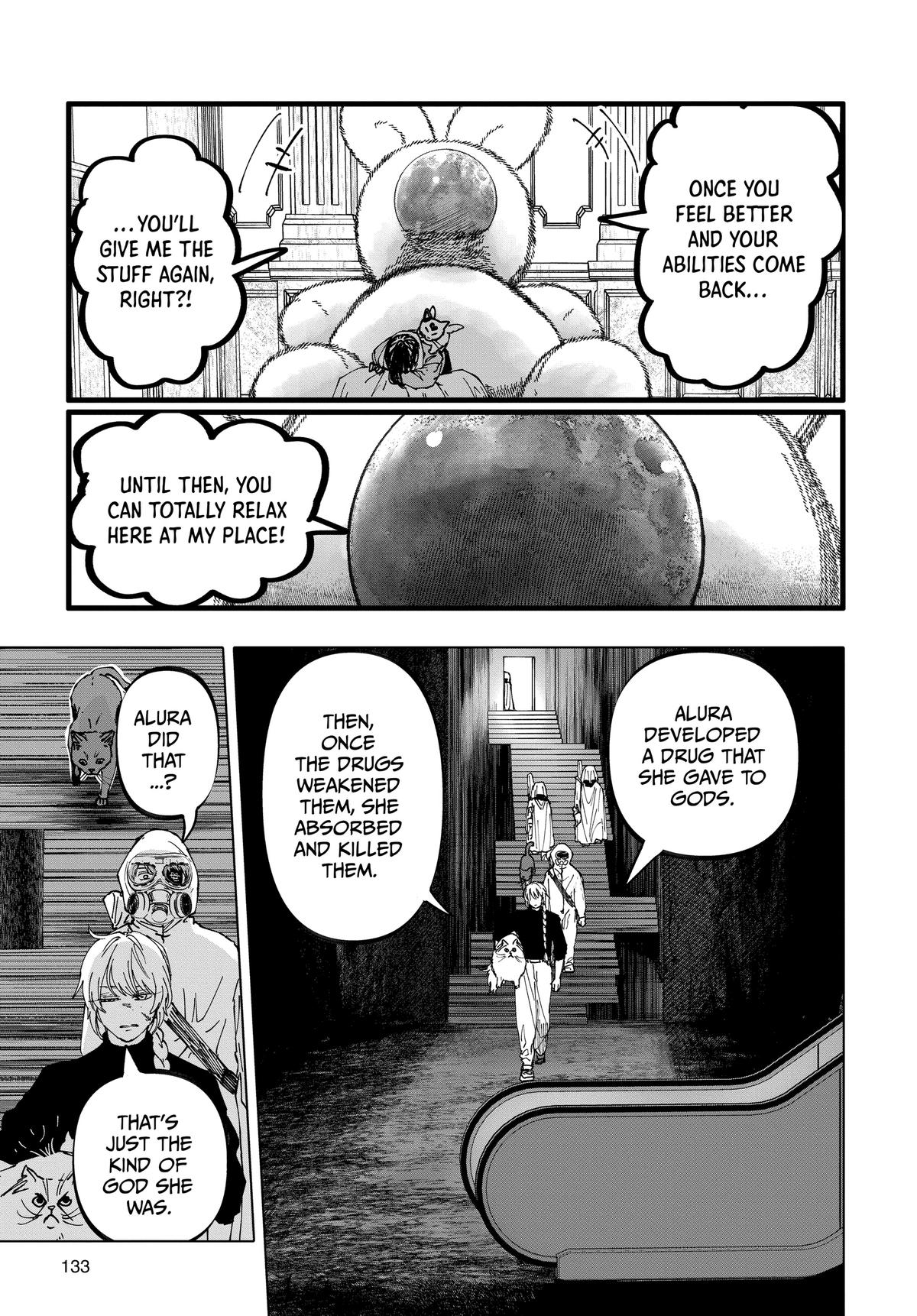 Read After God Manga Online