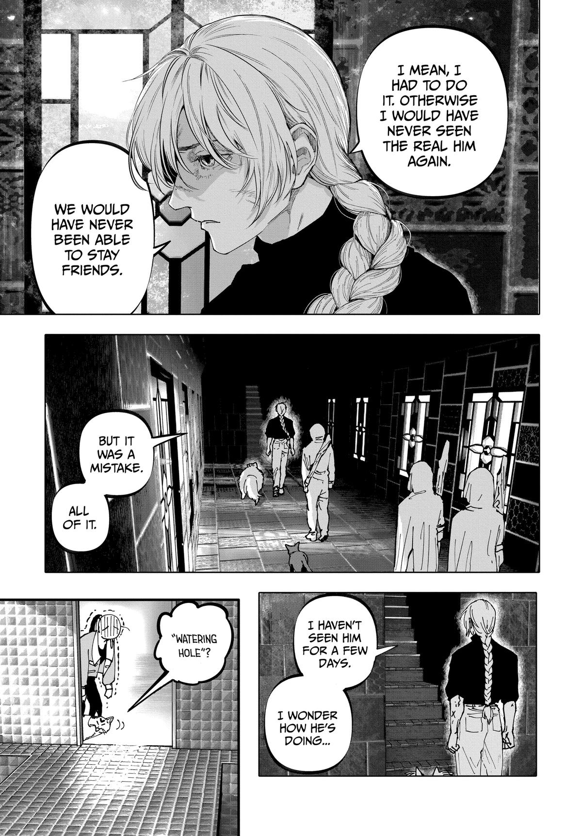 Read After God Manga Online