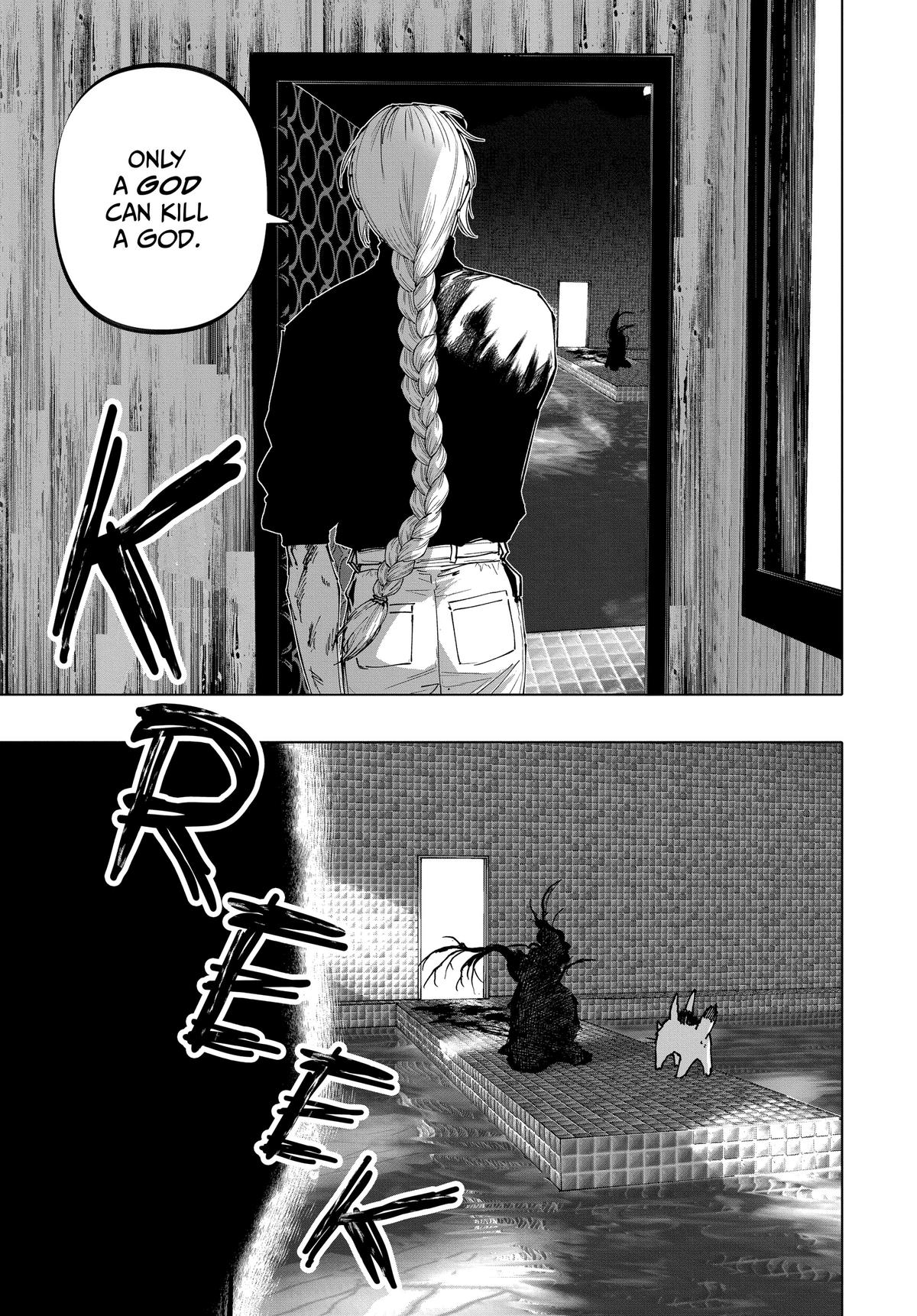 Read After God Manga Online