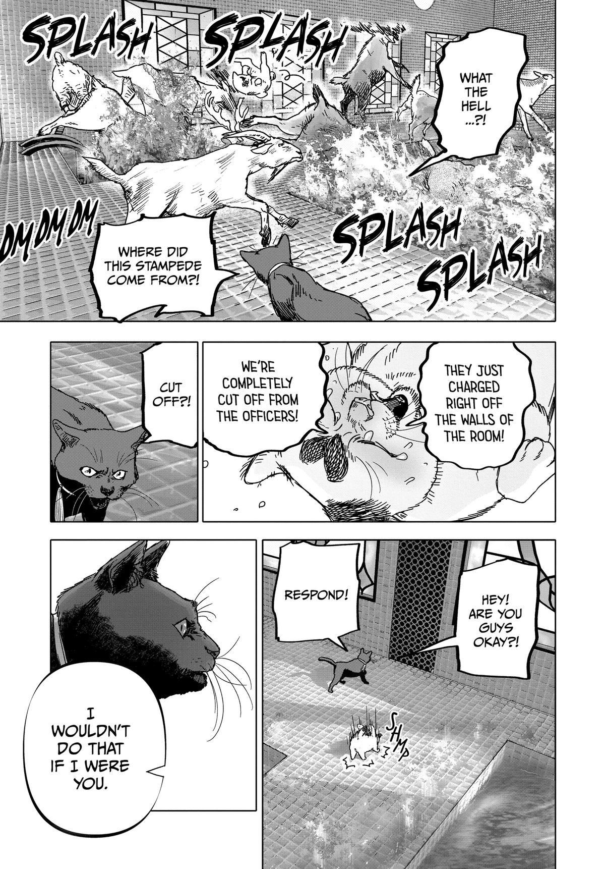 Read After God Manga Online