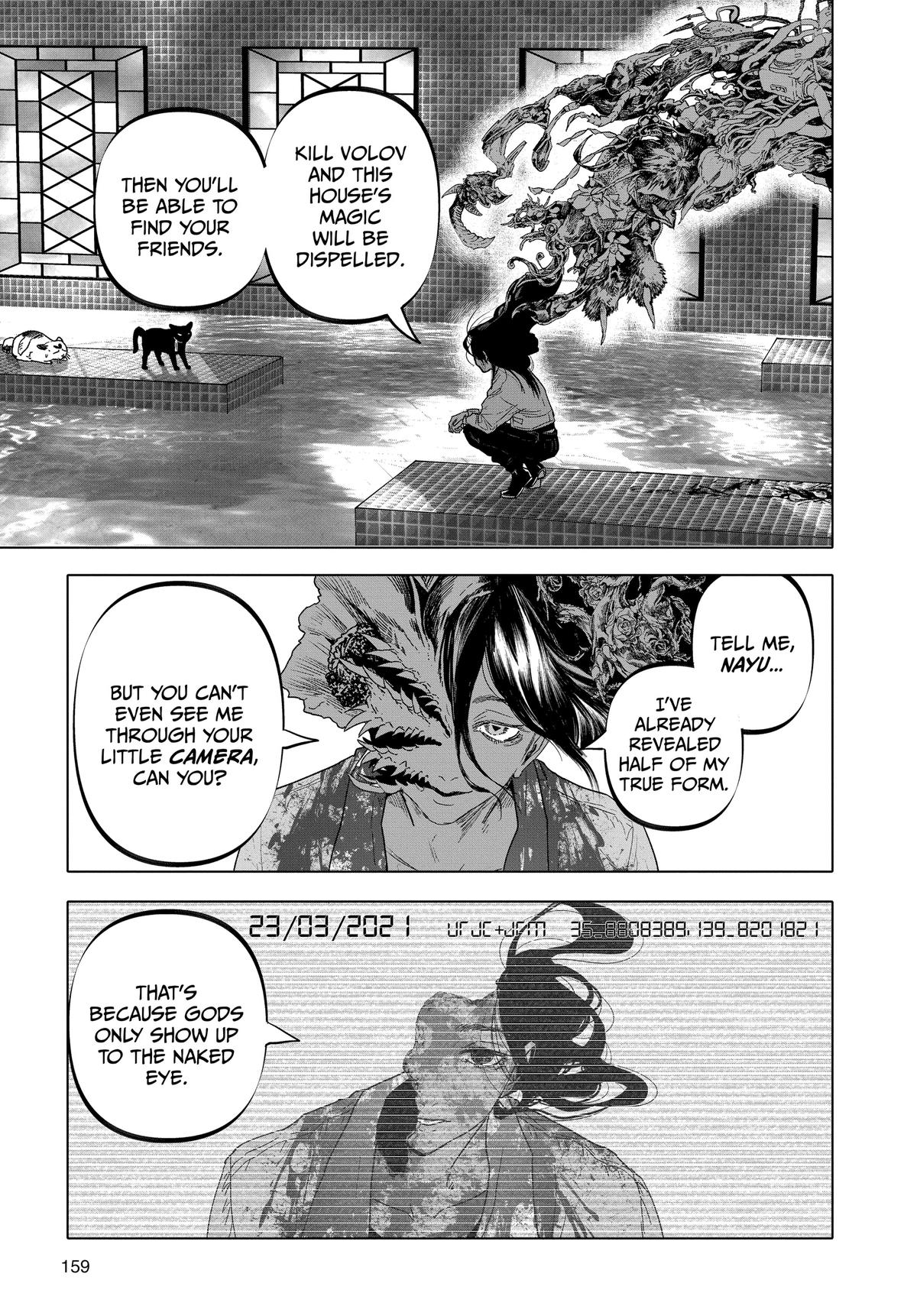 Read After God Manga Online