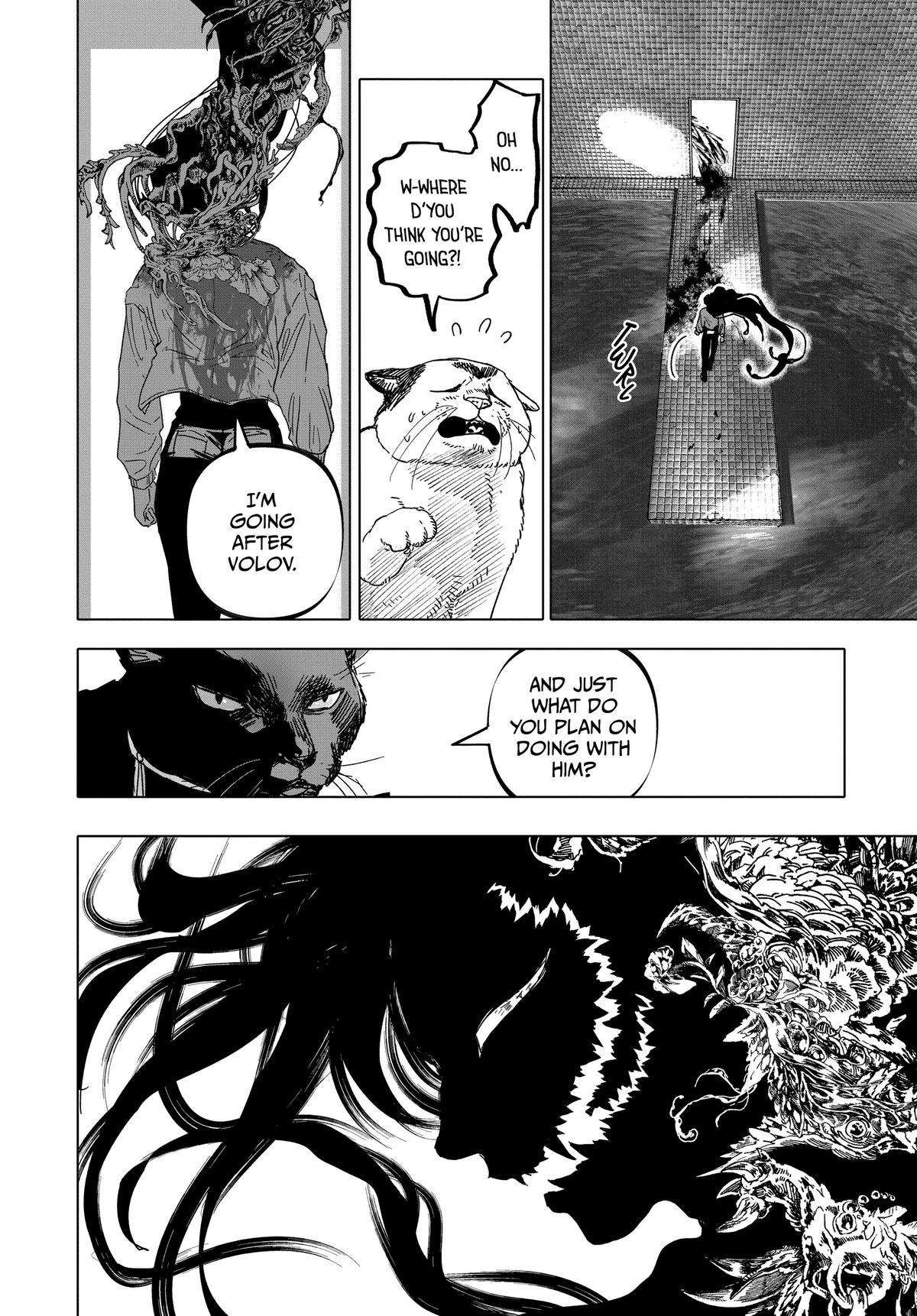 Read After God Manga Online